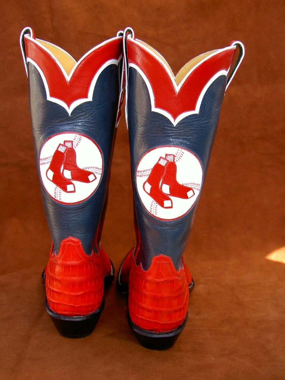 Ghost Rider Custom Cowboy Boots