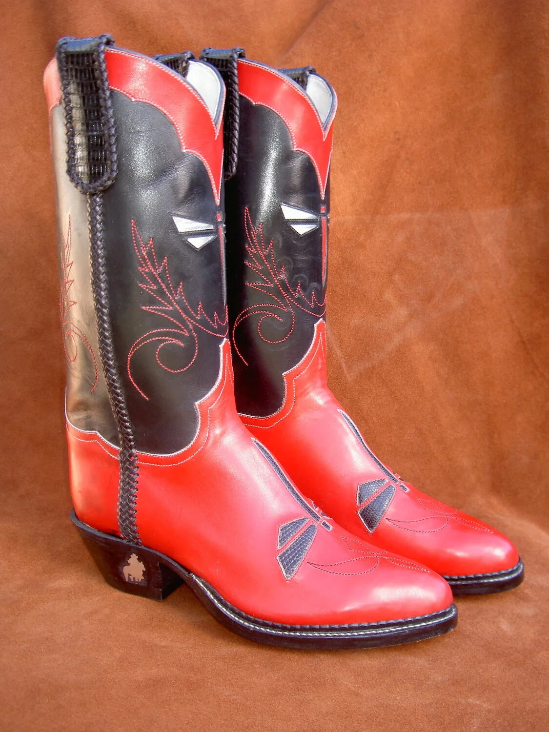 Ghost Rider Custom Cowboy Boots