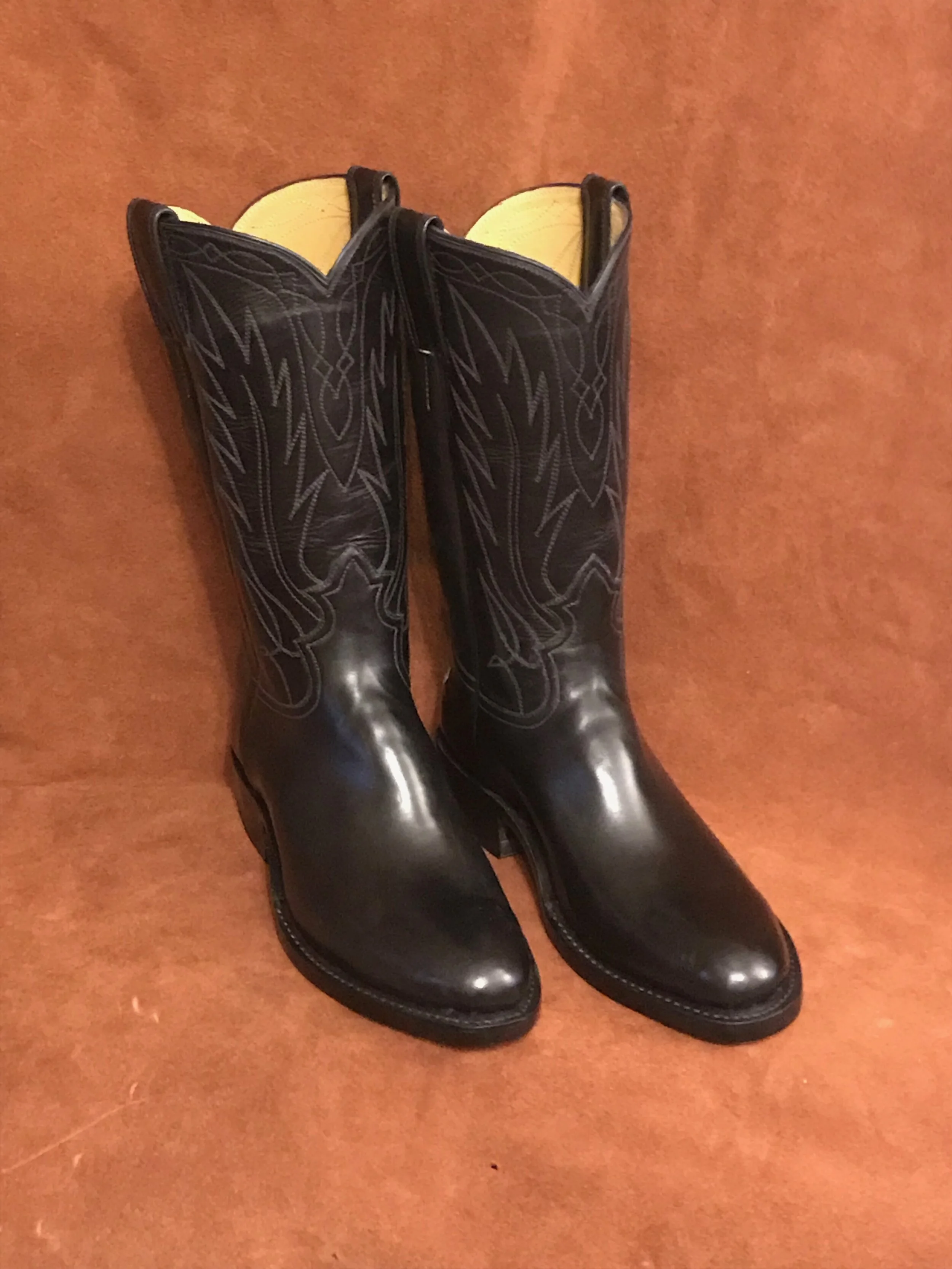 Ghost Rider Custom Cowboy Boots