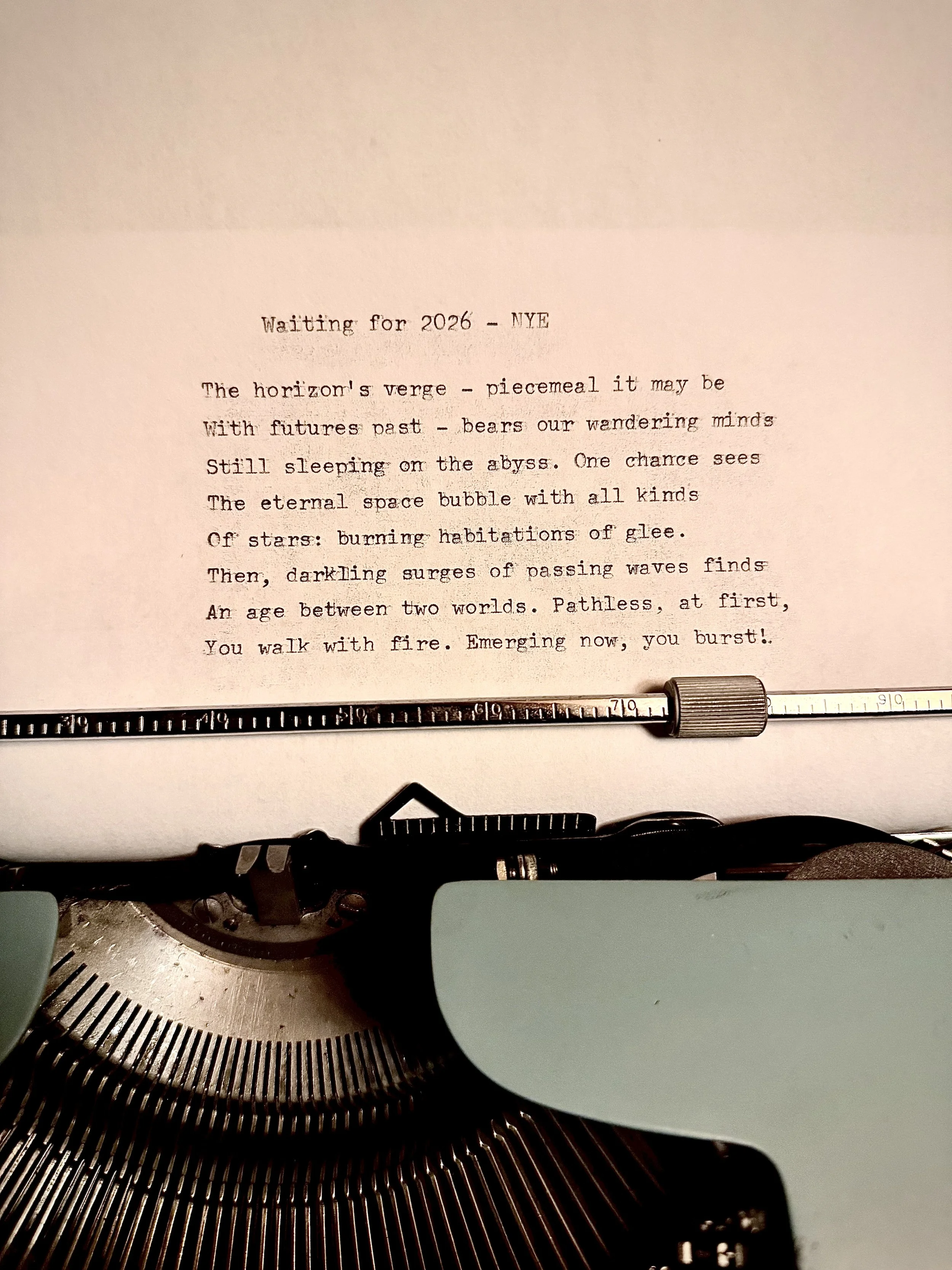 Waiting for 2026 - NYE