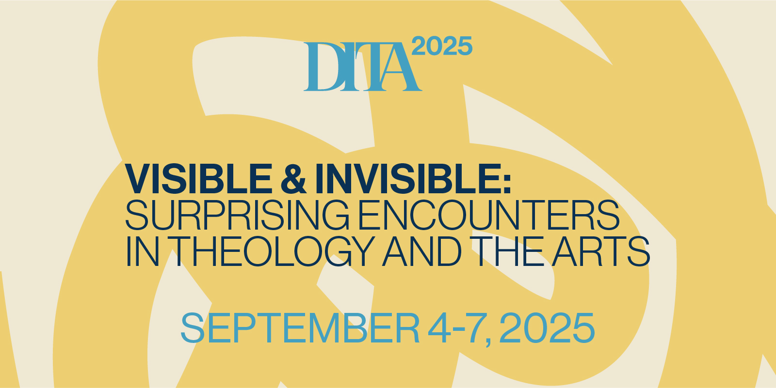 VISIBLE AND INVISIBLE Surprising Encounters in Theology and the Arts