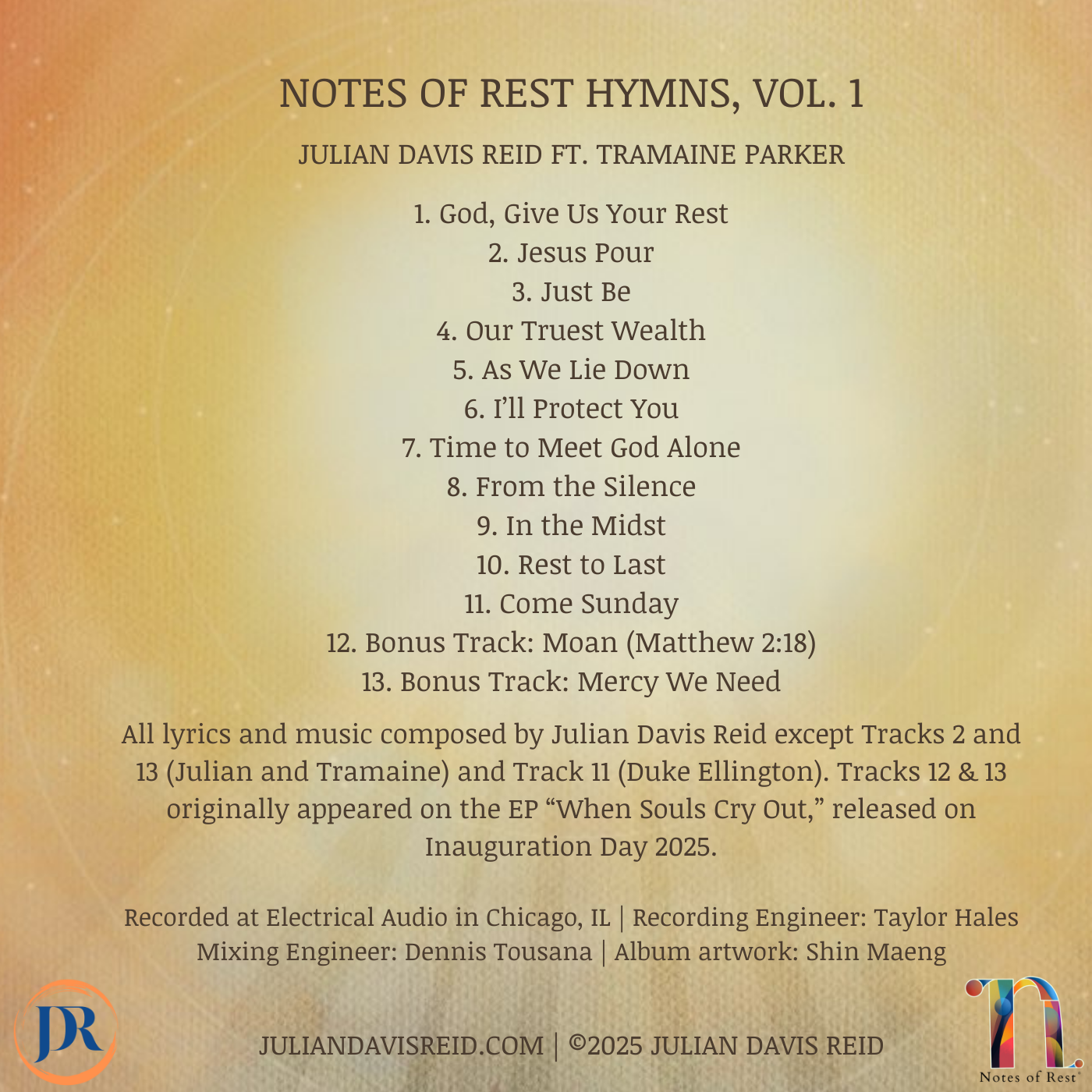 Notes Hymns CD Back.png