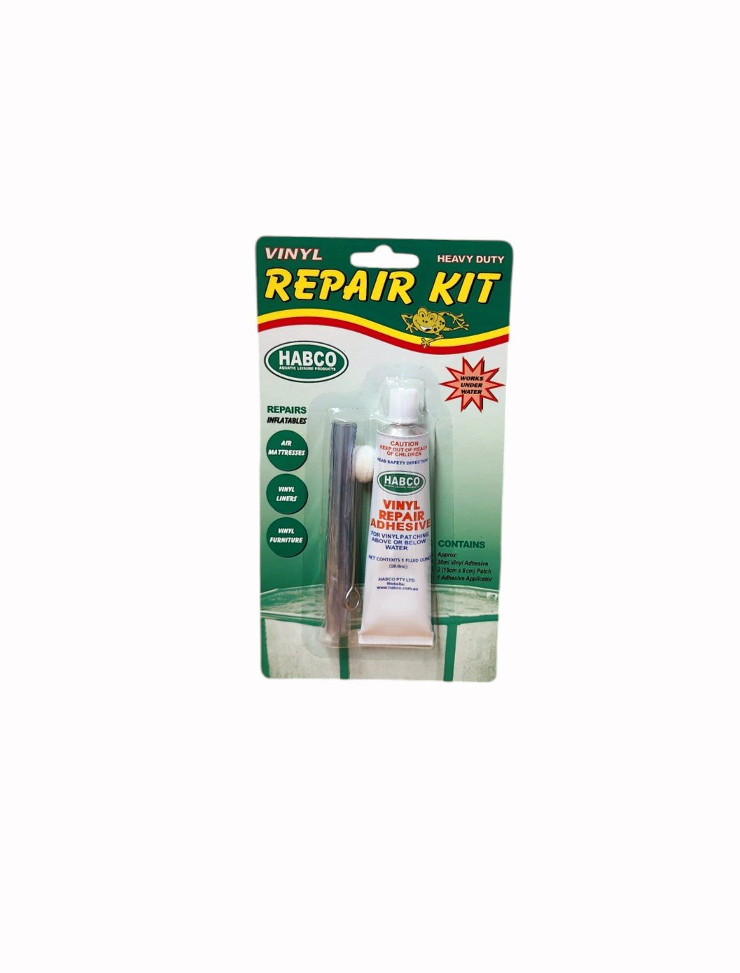 Vinyl Repair Kit 60ml