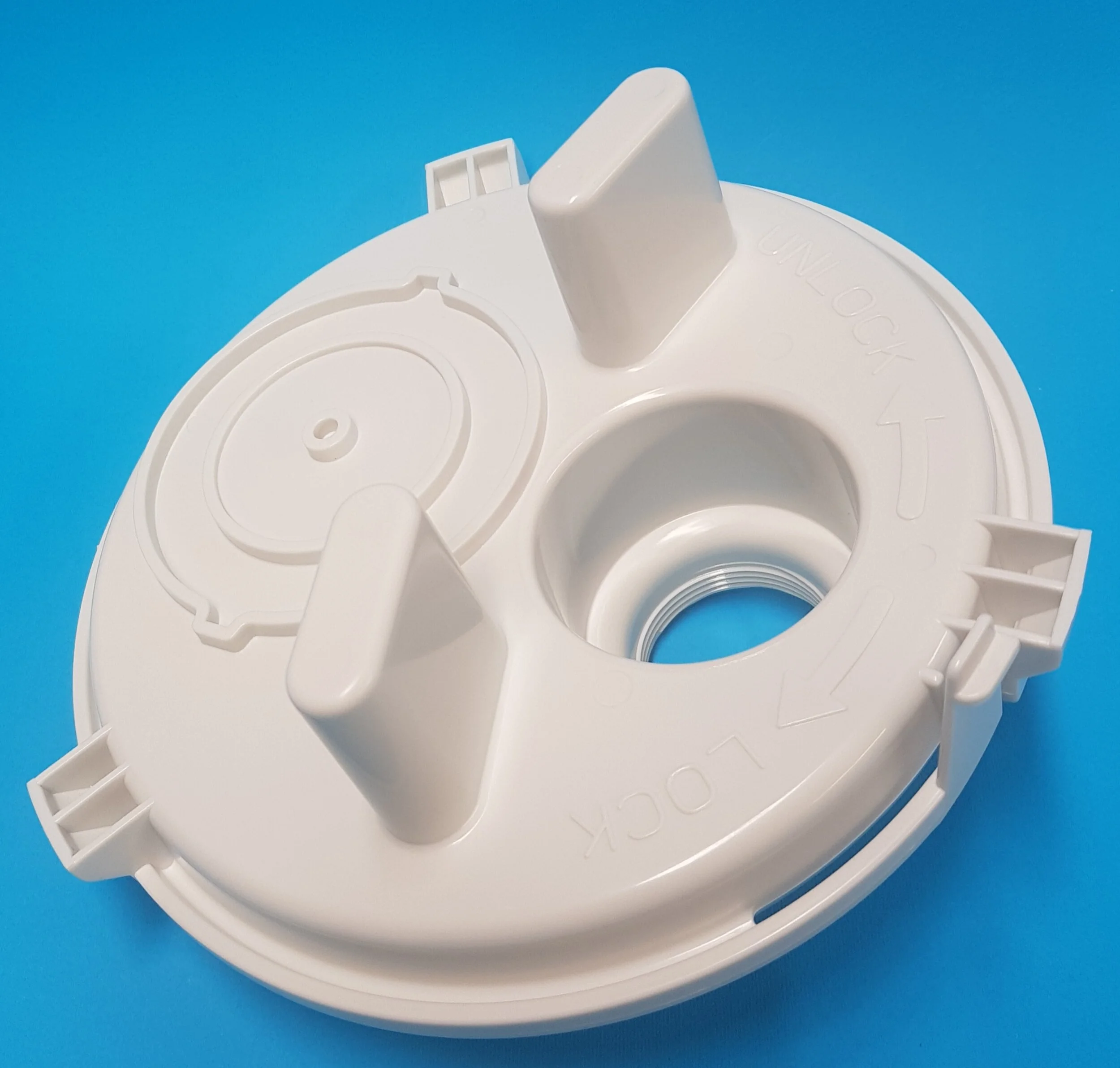 Poolrite Skimmer Vacuum Plate S2500 — HABCO Pty. Ltd.