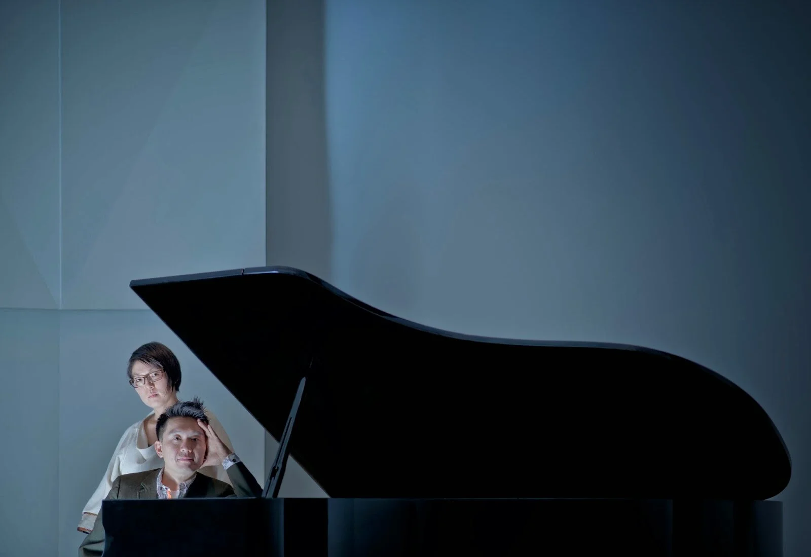 susie j. lee and byron au yong, piano concerto houston