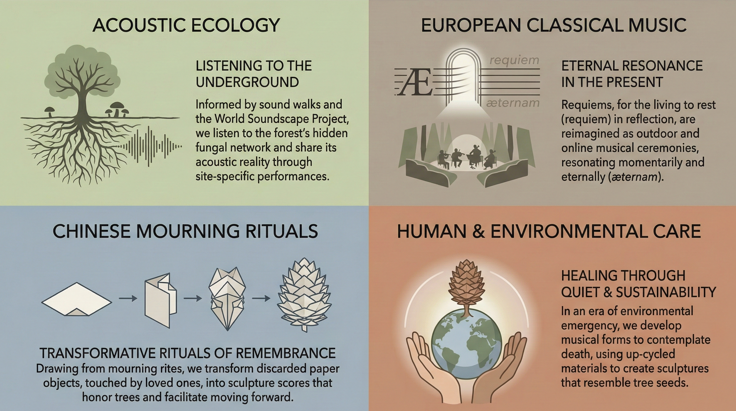 4 influences for Forest Aeternam