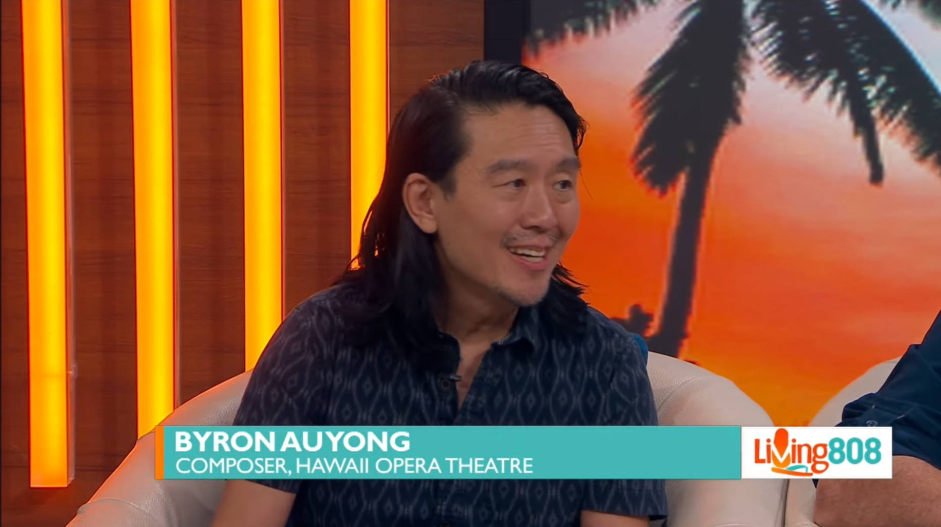 KHON2 News Living808 interview of Byron Au Yong