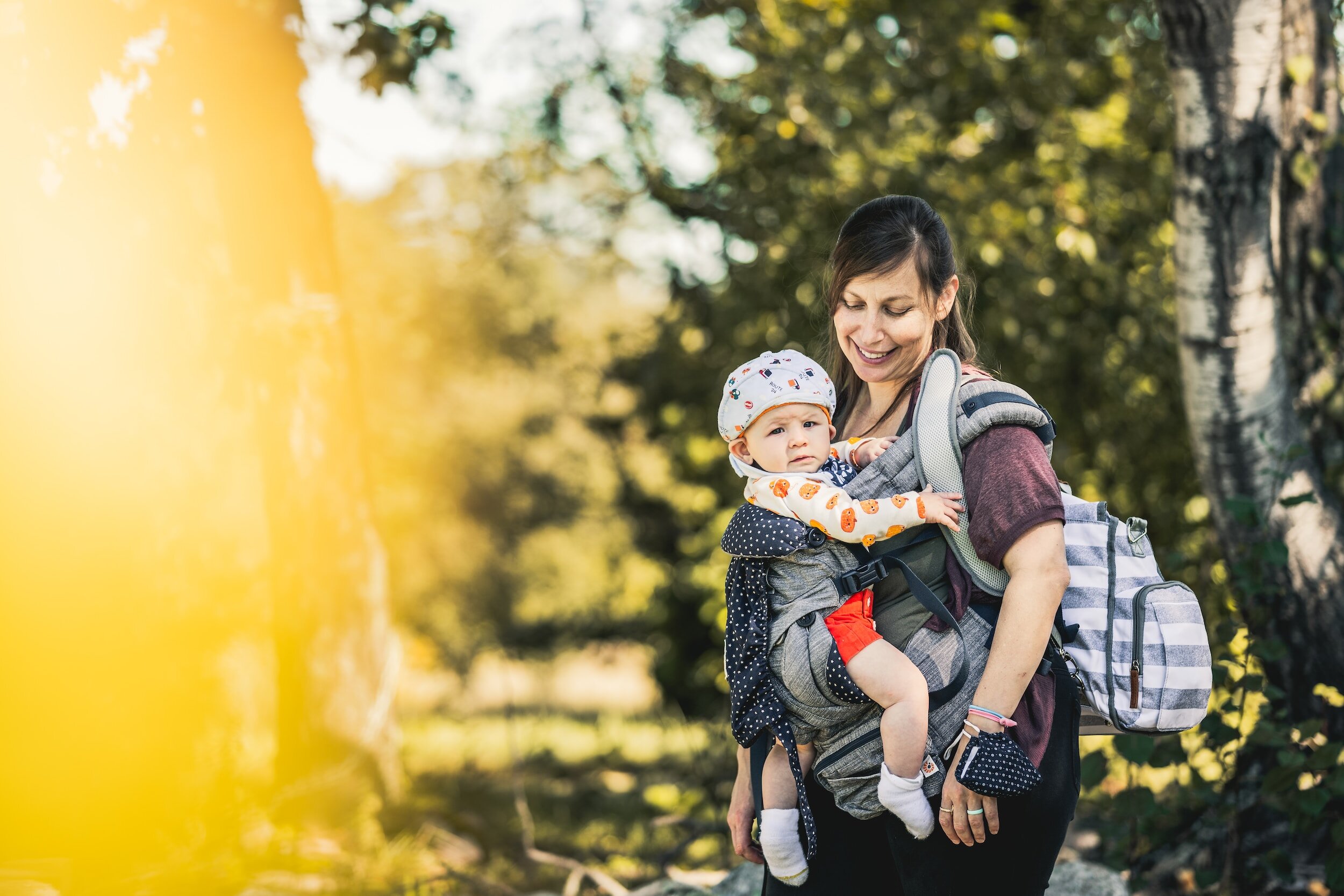 Baby Wearing: A Natural Remedy for Postpartum Depression