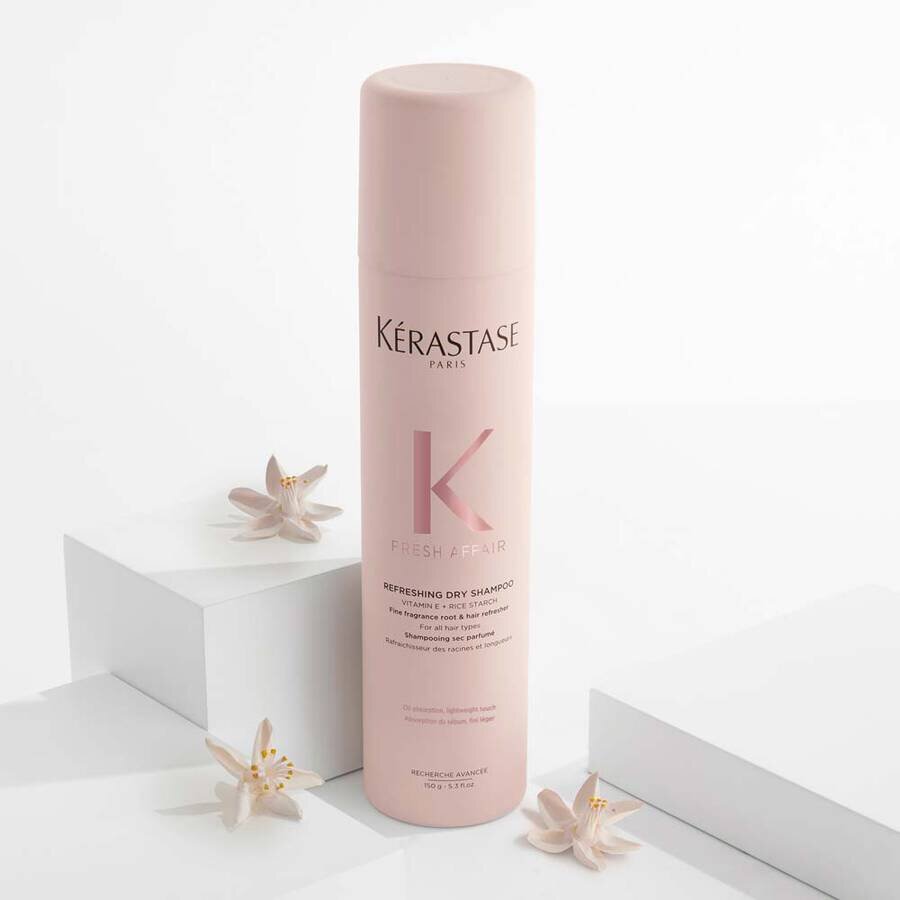 Rice Starch Dry Shampoo
