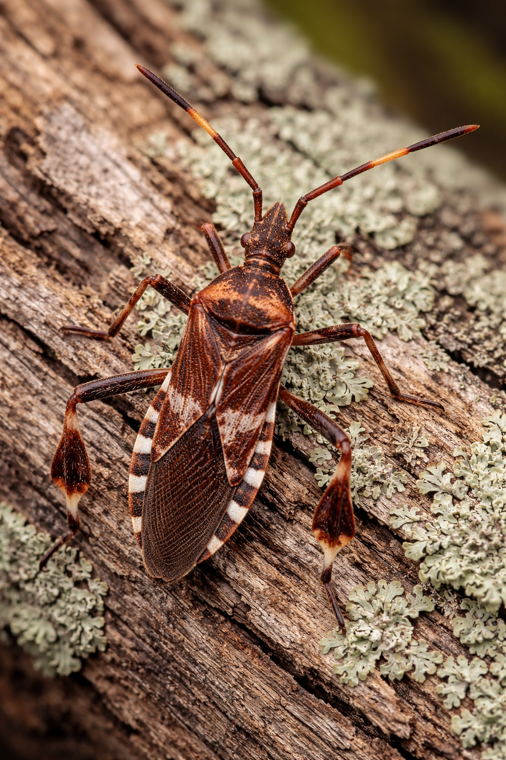 seed bug on stick