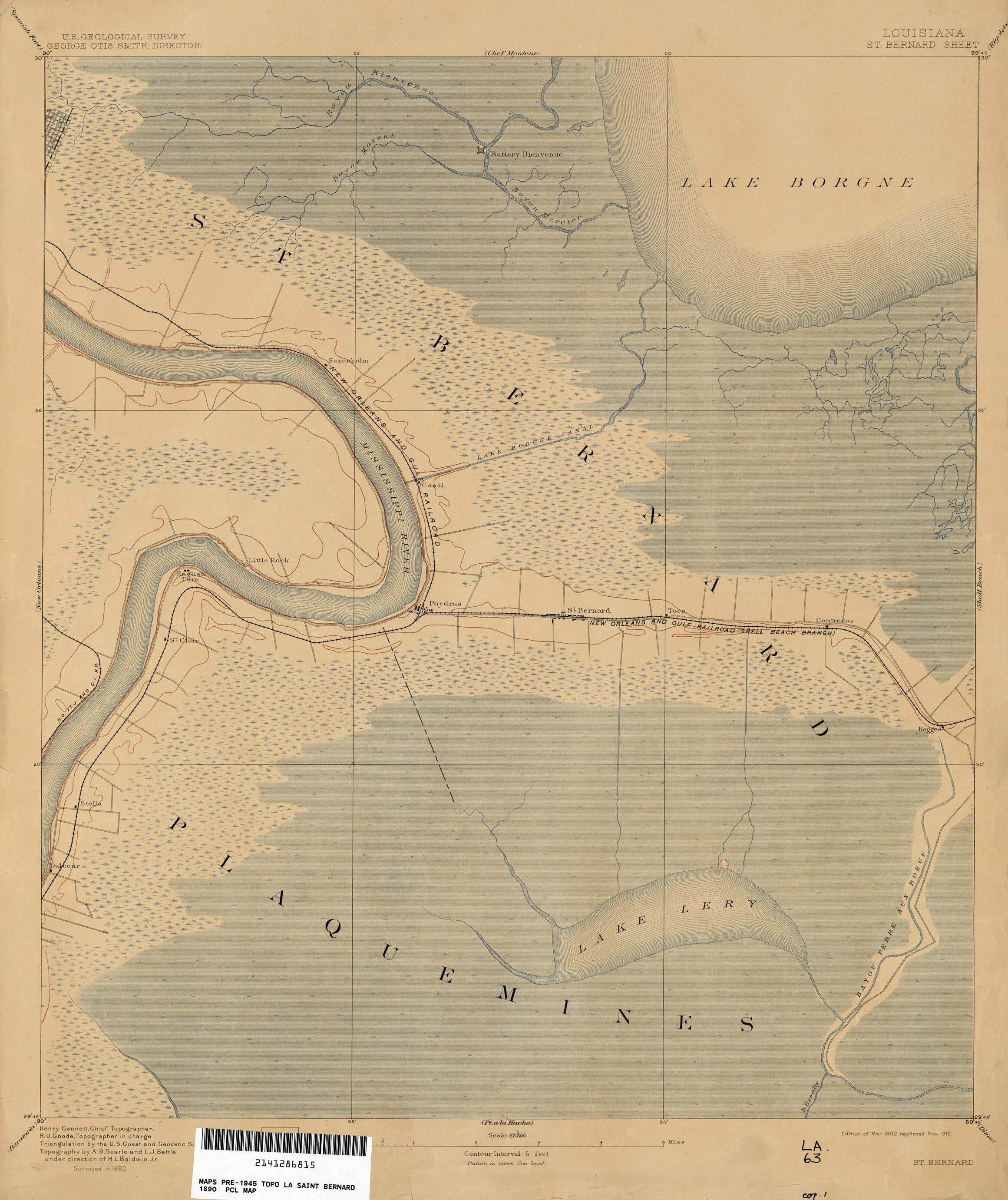 Our History — St. Bernard Economic Development Foundation