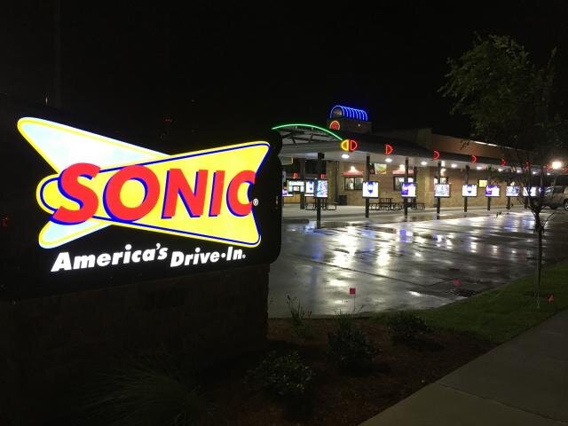 SONIC DRIVE-IN - CLOSED nearby at 697 Independence Boulevard