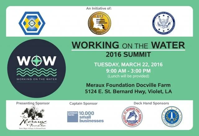 Working on the Water Event Will Introduce New Opportunities to Fishermen and Coastal Businesses