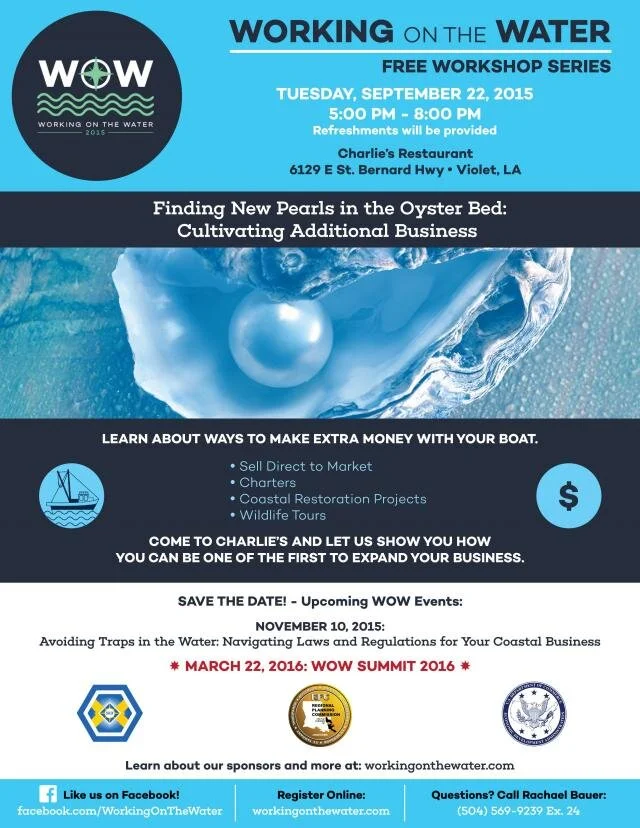 Free Event to Share New Business Opportunities for Fishermen