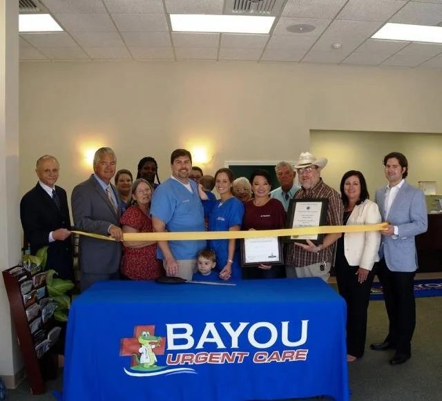 St. Bernard Economic Development Foundation Welcomes Bayou Urgent Care to Chalmette