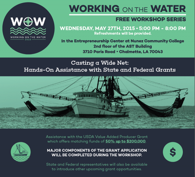 St. Bernard Economic Development Foundation Expands Workforce Development Program for Fishermen