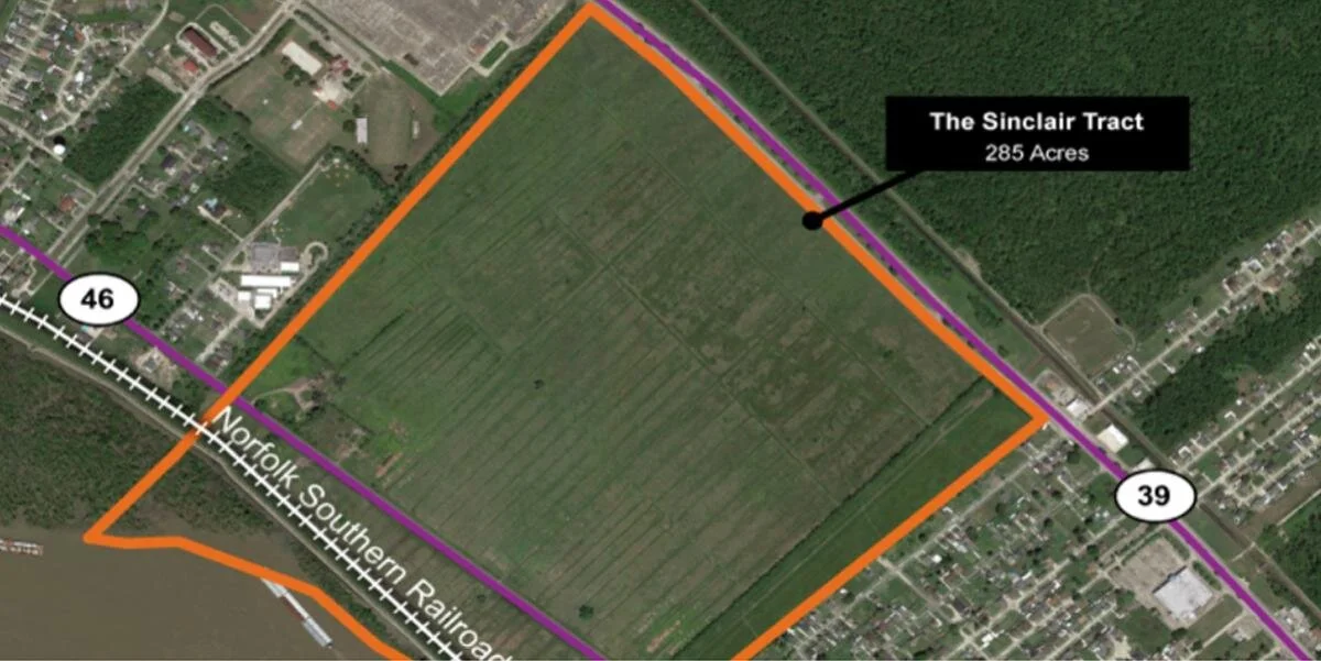 Meraux Foundation Land Certified by the LA Dept. of Economic Development