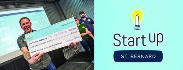 Inugural Startup St. Bernard Winner, 40 Arpent Brewing Company Hosts Taproom Grand Opening