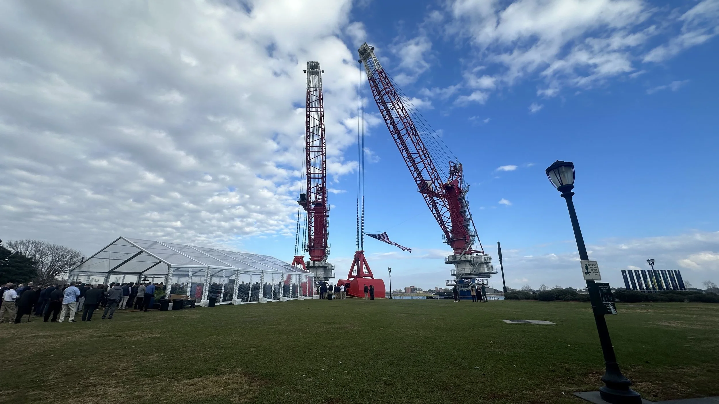 SBEDF Congratulates Associated Terminals on Christening of New All-Electric Cranes&nbsp;