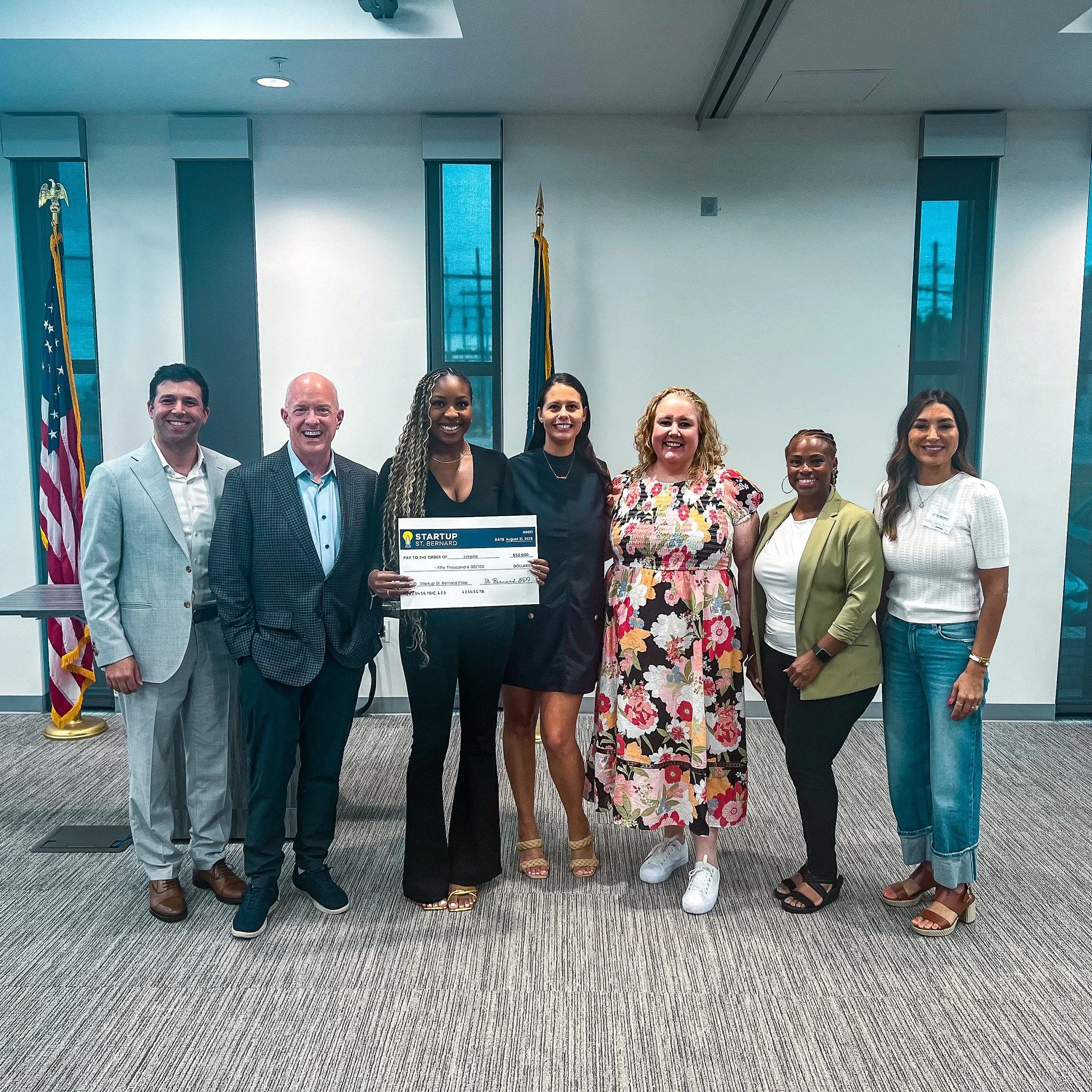 Limpiar Wins Startup St. Bernard!&nbsp;