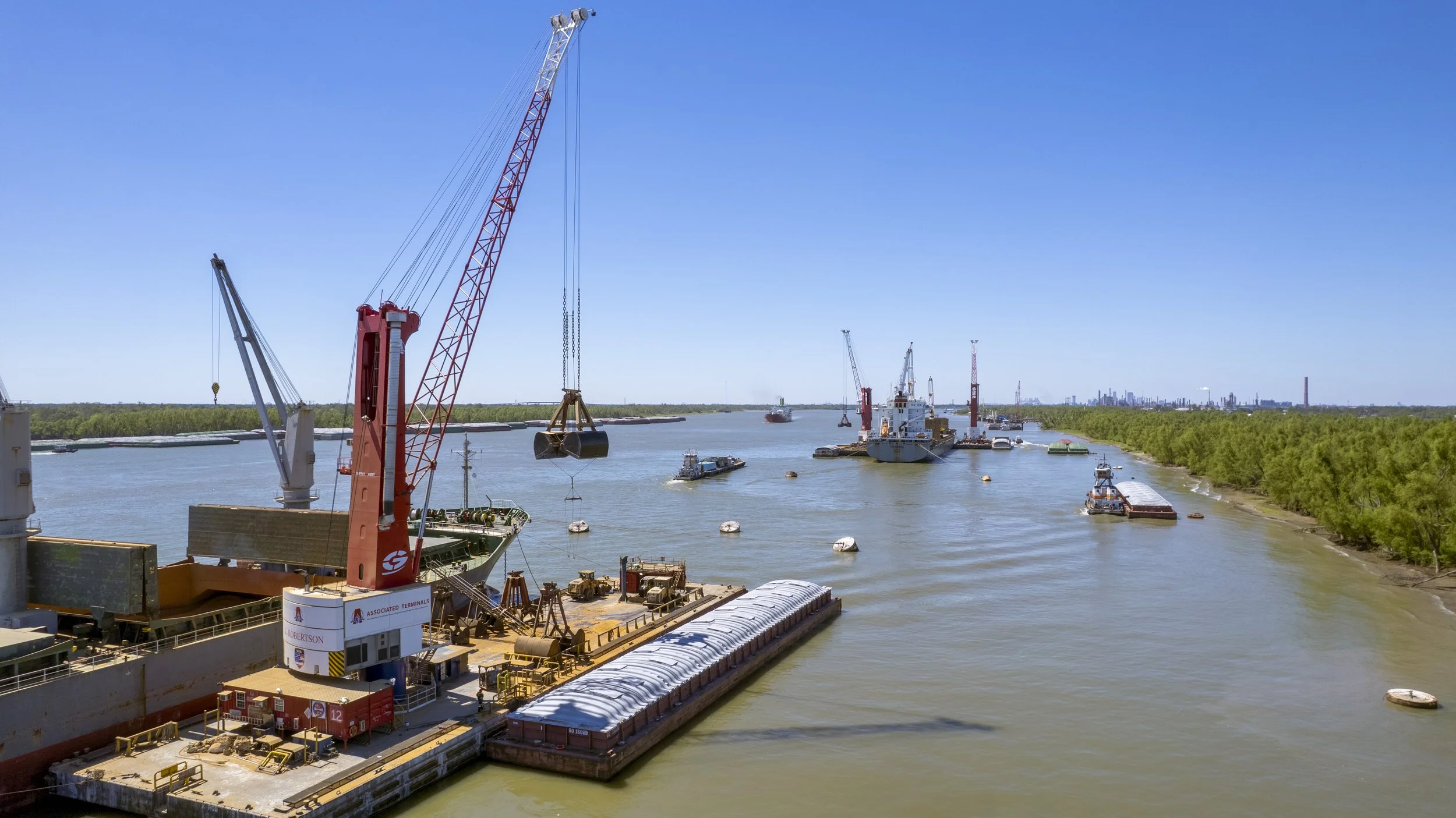 National Maritime Day Highlights St. Bernard Parish’s Thriving Maritime Economy