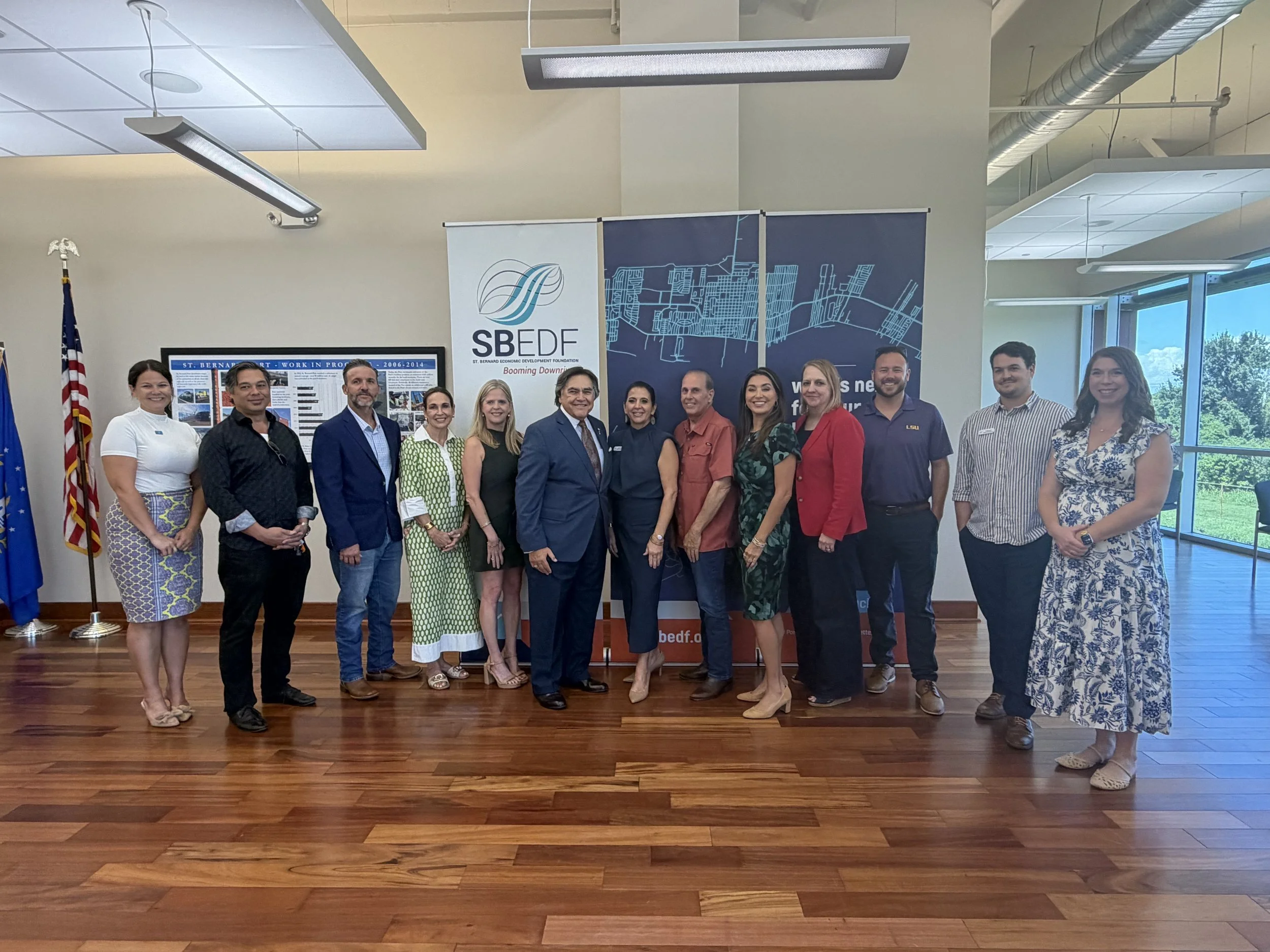 St. Bernard Economic Development Foundation Hosts Reception Welcoming New Chief Executive Officer Ginger Cangelosi&nbsp;