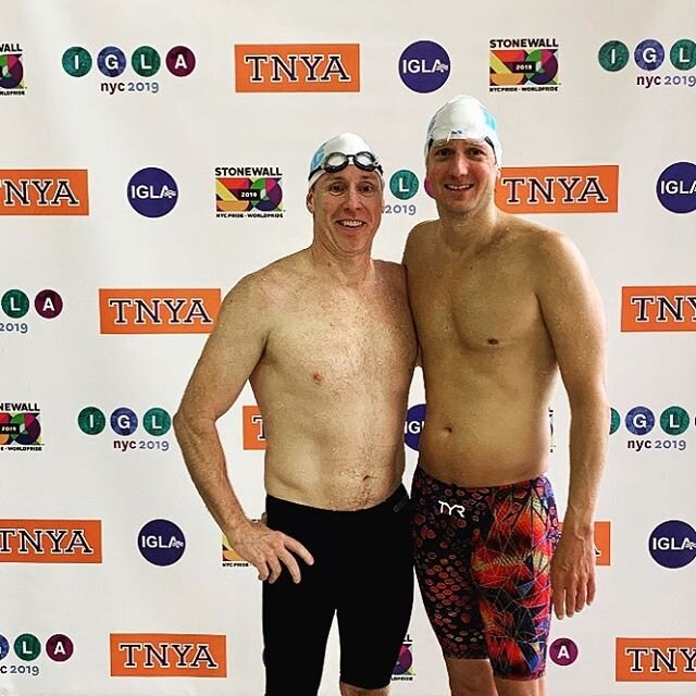 IGLA: New York City.
6 swims: 5 wins and 1 second place. The second place is my most cherished of the 6!
QUESTION?

Do I love swimming more 
or 
Do I love coaching more. 
The guy who beat me also broke my meet record, more good news...both of our tim