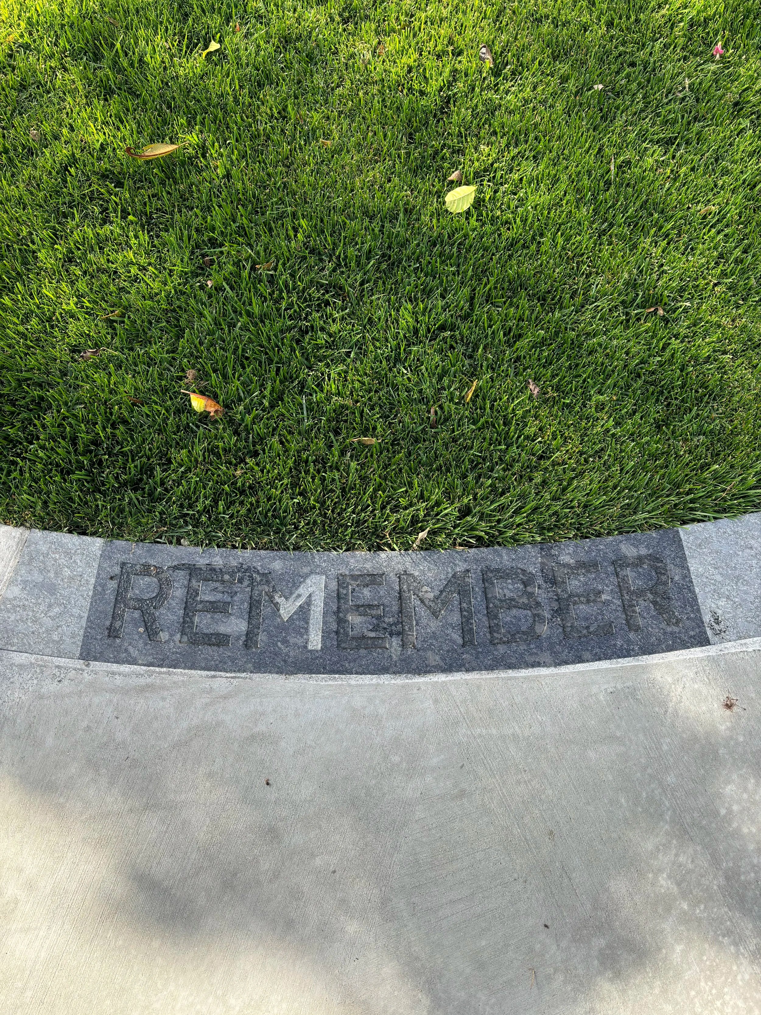 Remember. Auckland Holocaust Memorial Garden