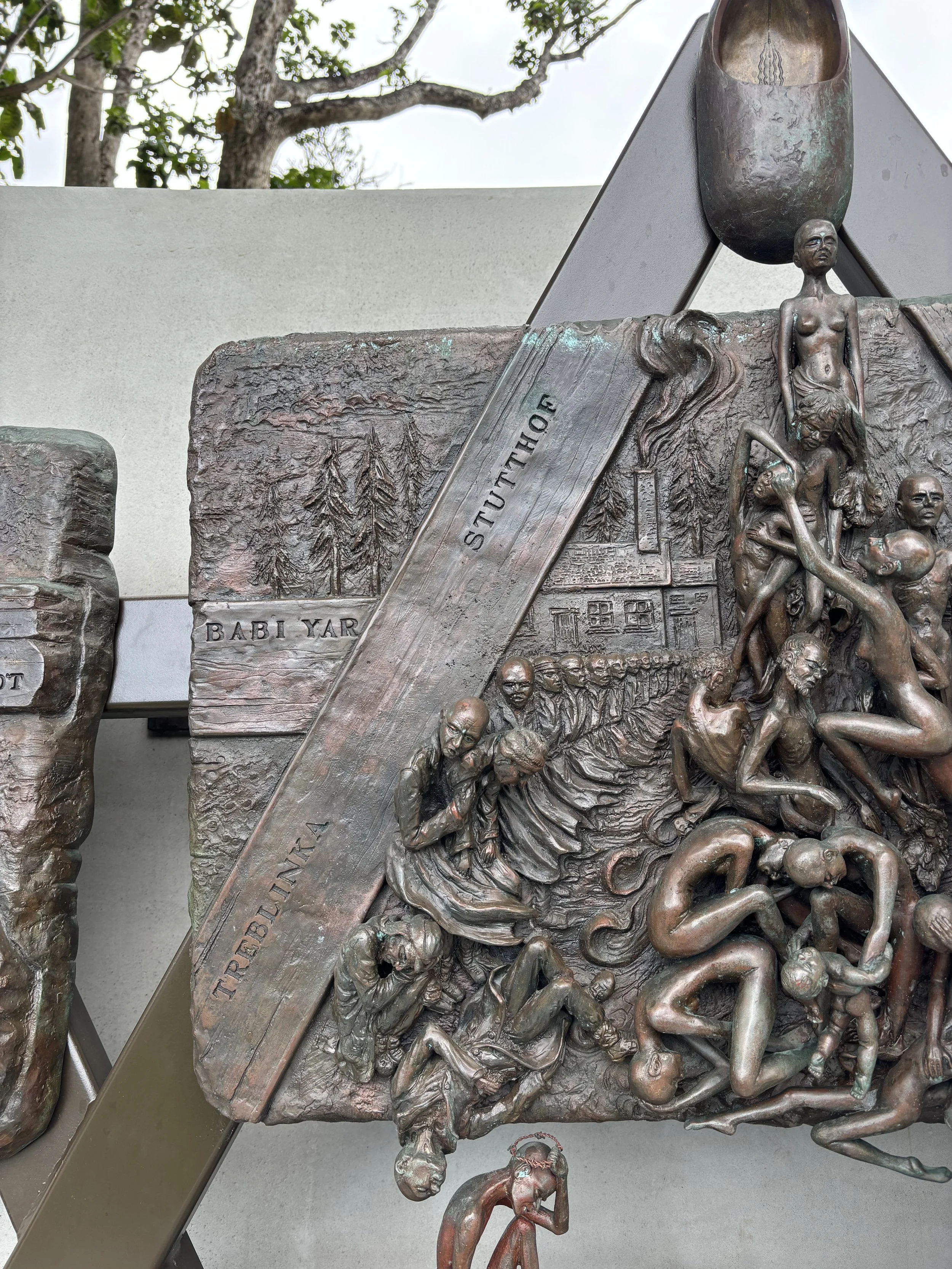 Sculpture Auckland Holocaust Memorial Garden
