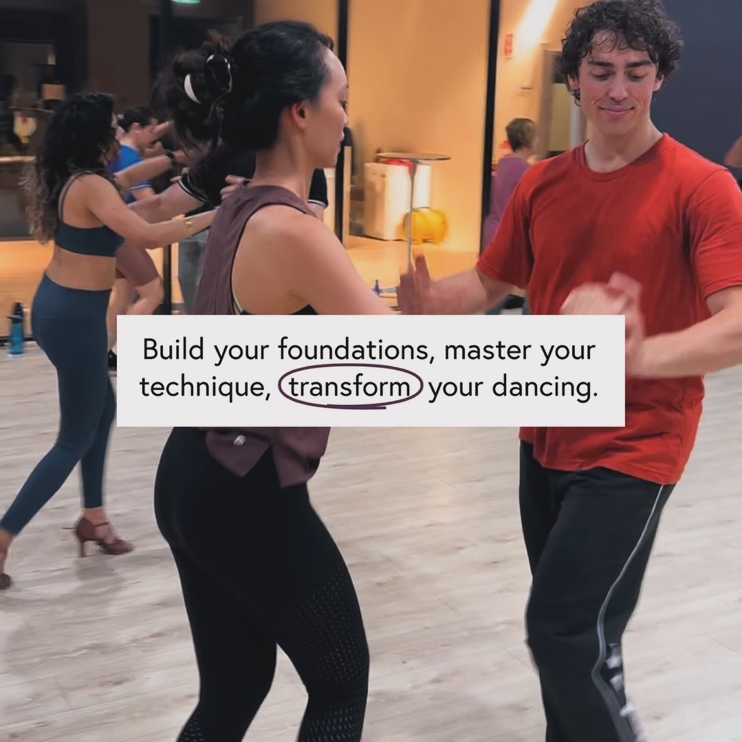 NEW PROGRAM ALERT! 🚨 

Salsa Accelerated 6 Week Program commencing Saturday May 11th. For On1 &amp; On2 dancers.

✔️ A results-driven 6 week Salsa Technique Program for busy professionals.

✔️ Small class sizes for maximum individualised attention. 
