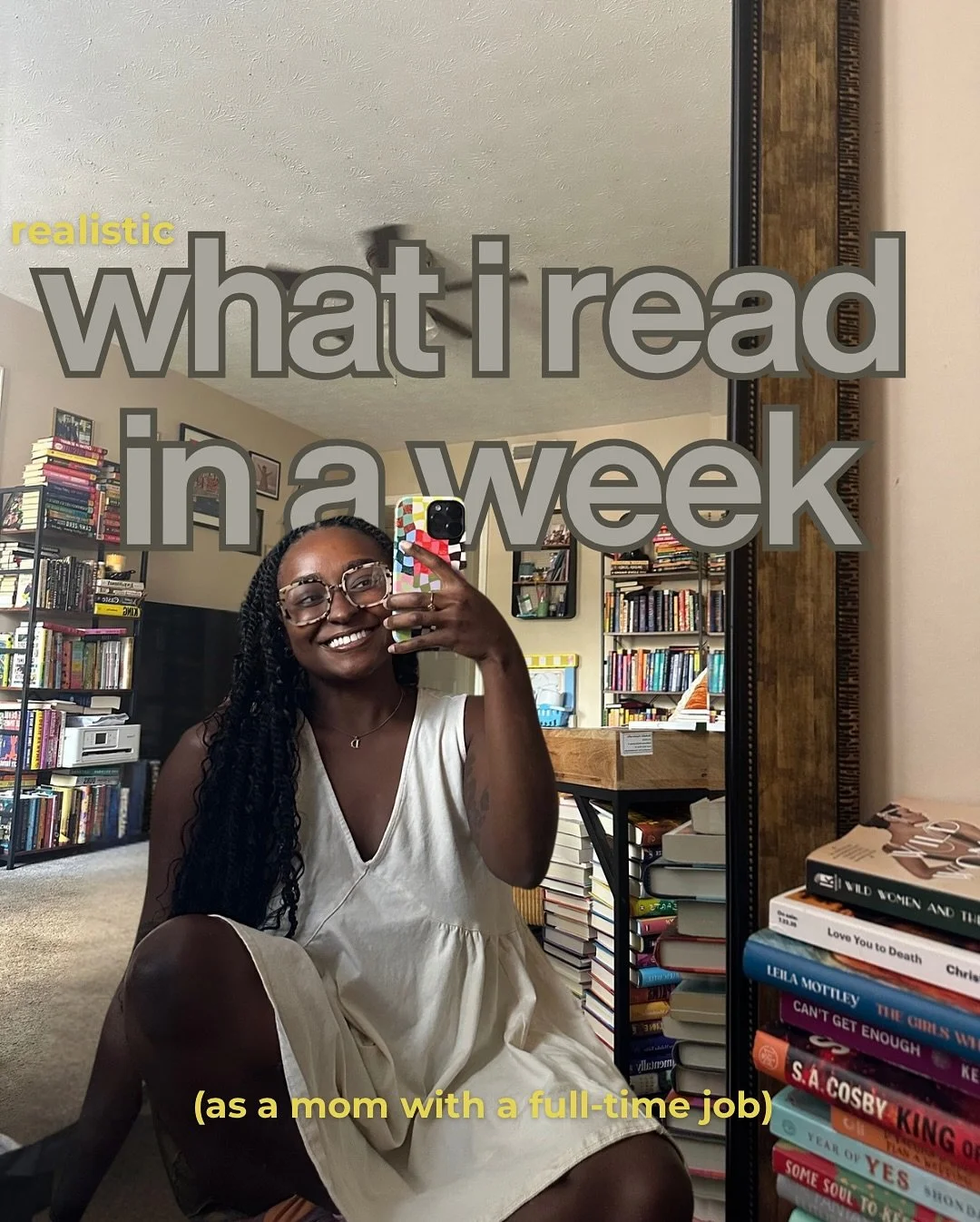 a very realistic look at what I read in a week as a mom with a full-time job, who likes to get out the house every once in a while 😌📚

hitting historical fiction set in the 20s back-to-back has me swelling with emotions. it is a solid reminder as t