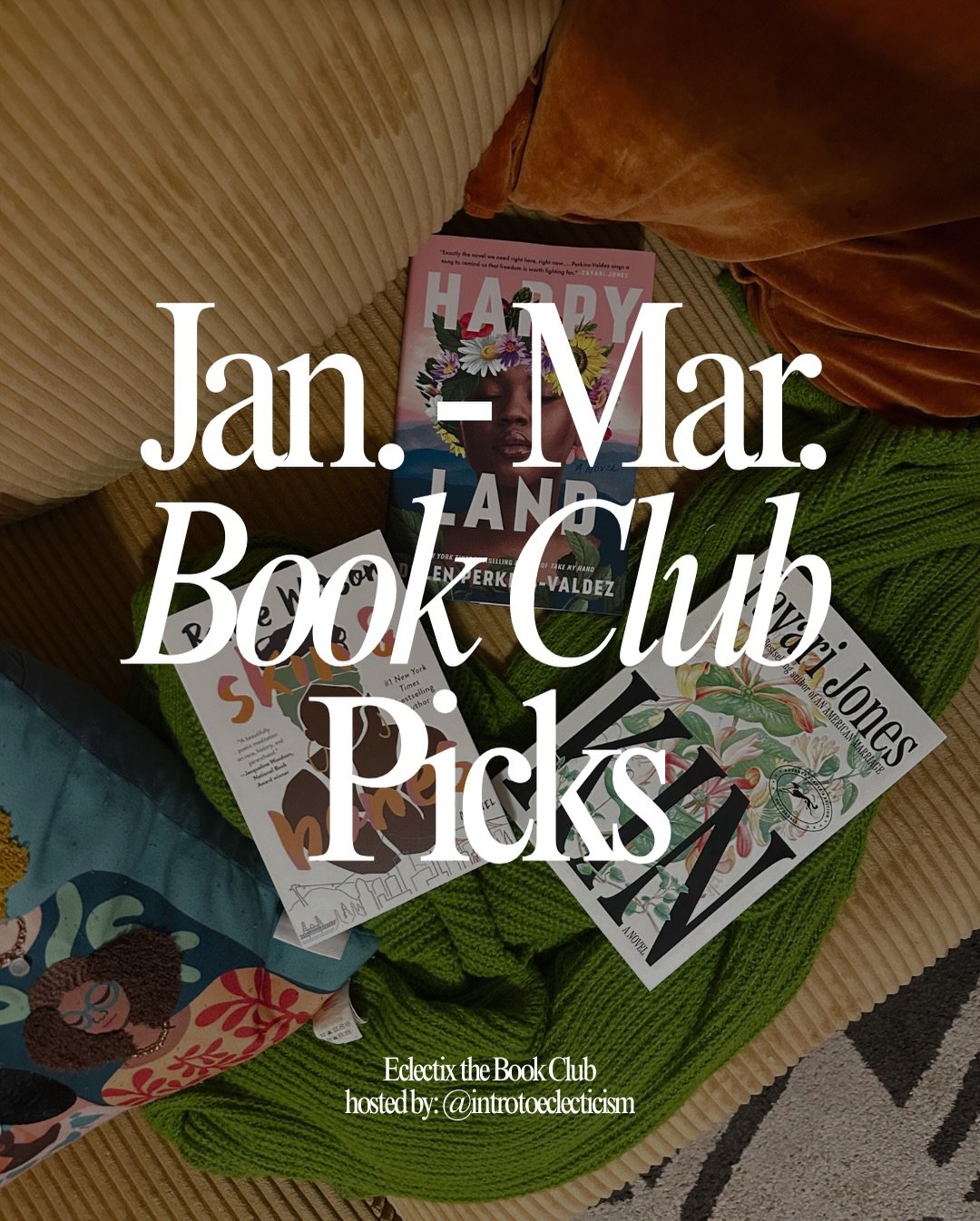 2026 is approaching, which means there&rsquo;s a whole new batch of books for us to enjoy and read together 💚🤗✨ if you haven&rsquo;t joined the club before, swipe through to get allll the info you need. 

Discover new books by Black authors with ot