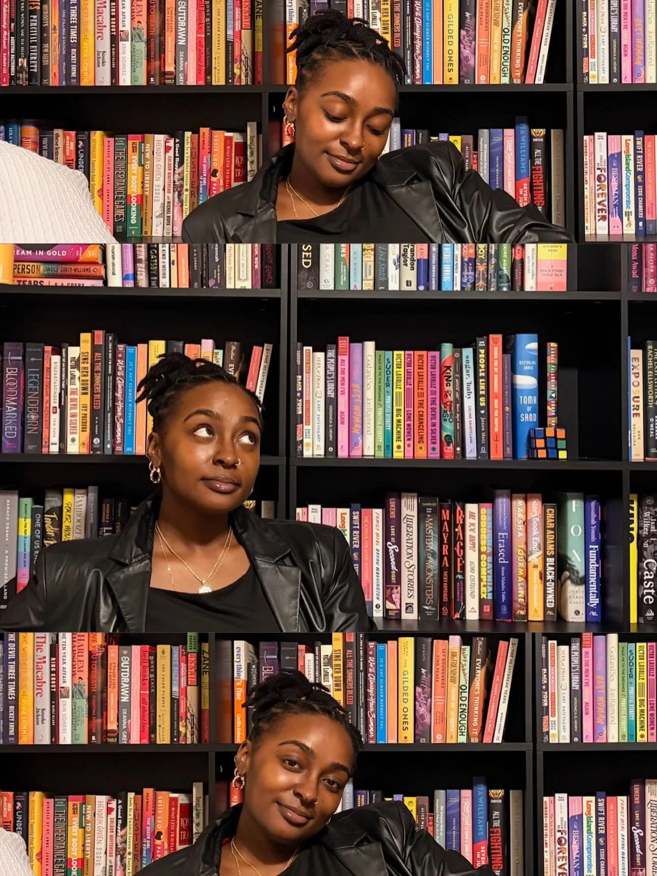 hi! I&rsquo;m Dawnshae&eacute; and I clearly love books 💕 figured now is a good time to re-introduce myself to the book community, so swipe through for some basics about me as a reader.

now that I have your attention - share your favorite book with