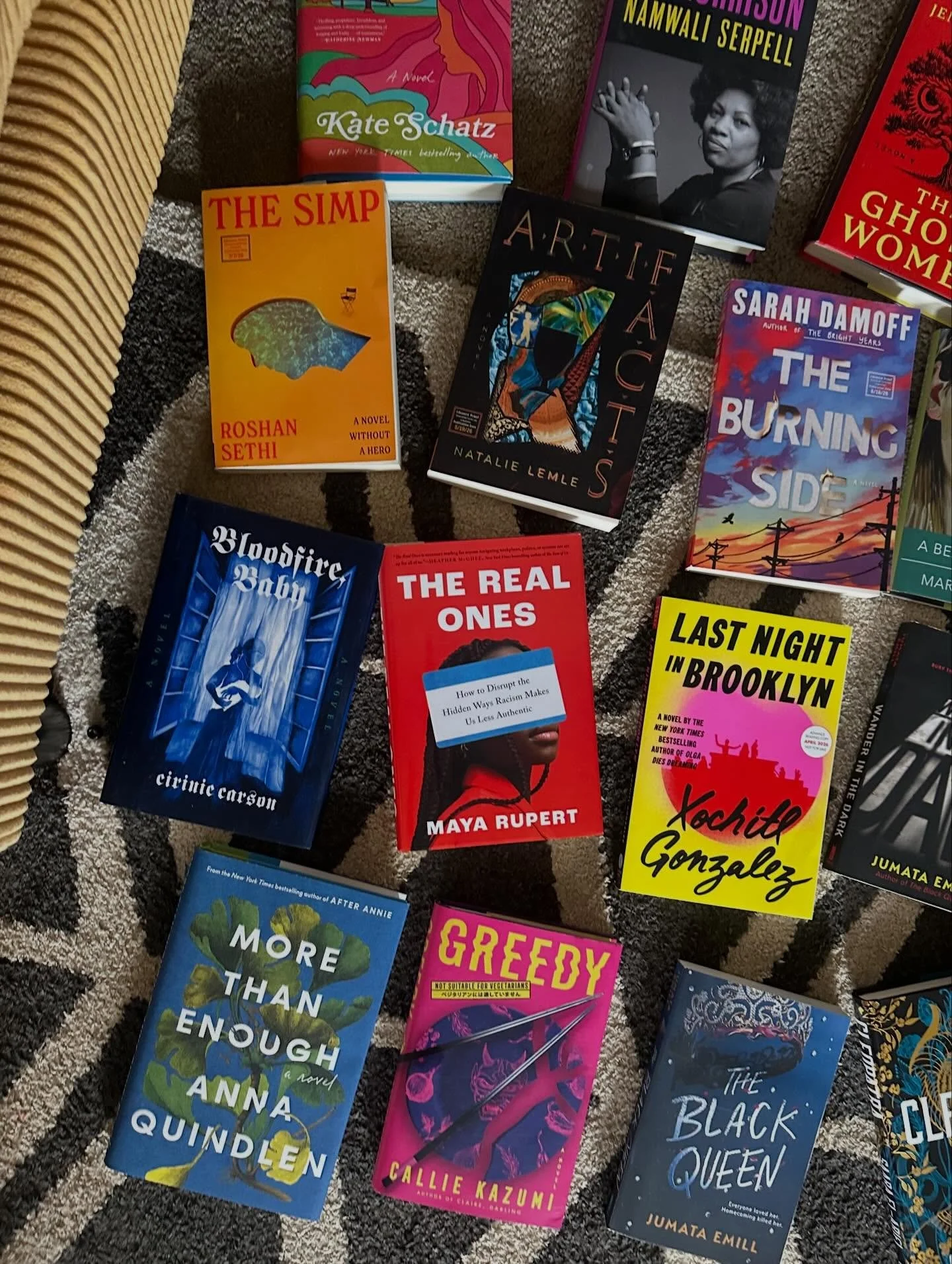 bookmark this to build your TBR 🤗 &mdash; if my shelves continue to overflow, so should yours!

thank you so much to all the publishers &amp; authors for these #gifted new and upcoming releases #introtoeclecticism #blackbookstagram #bookstagram