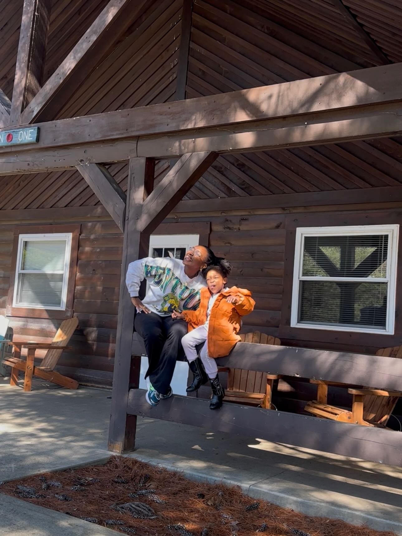 postcards from the midwest (@thisisindiana to be specific)

1. Outside of our cabin at Buffalo Trace Park
2. Spring Break Welcome Kit (plus some extra goodness) from Harrison County Visitor Center &mdash; get yours by booking a trip.
3. beautiful day