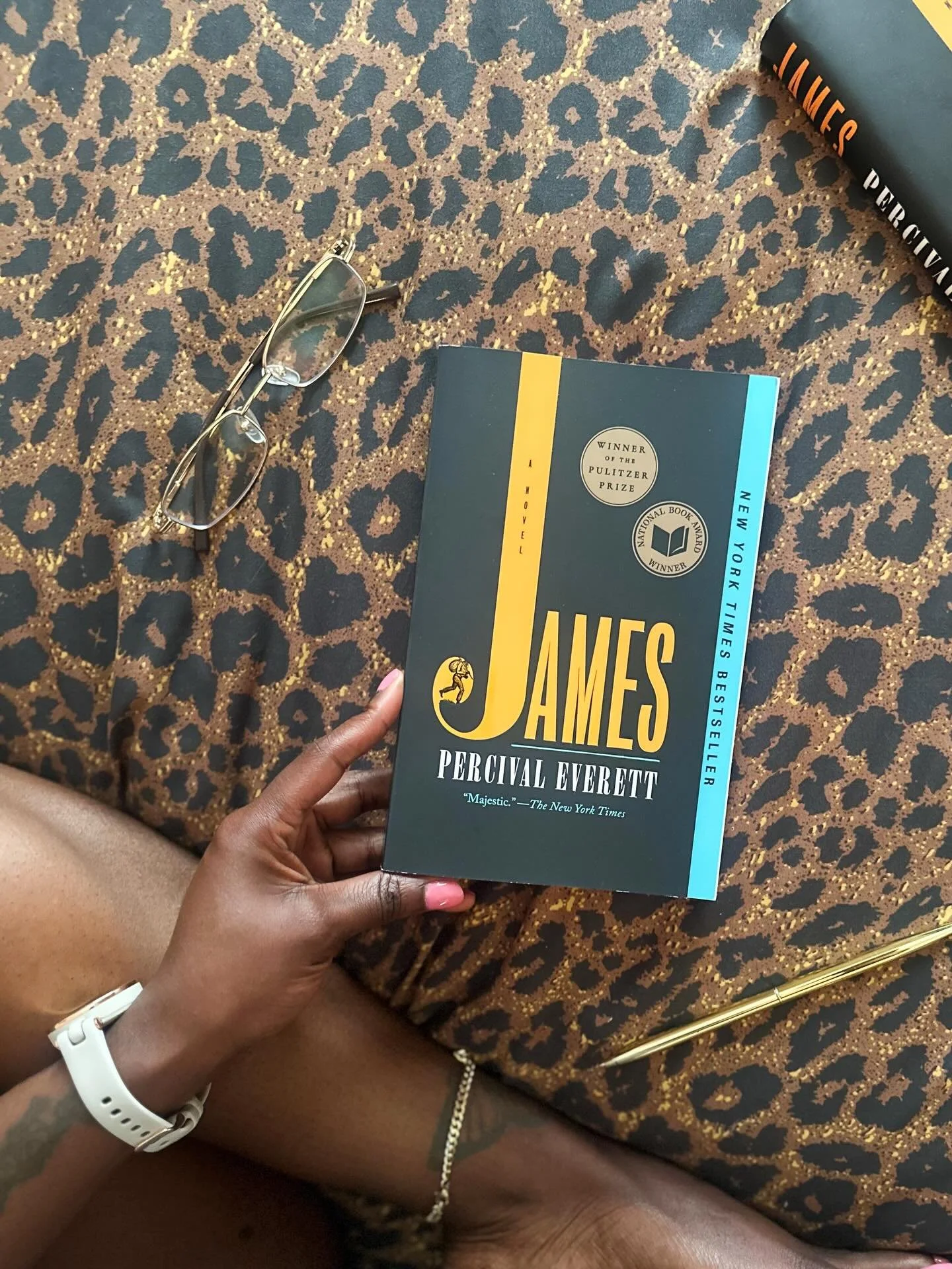 James by Percival Everett was one of my top five reads last year, and now it&rsquo;s out in paperback!✨ included my mini book reflection for you in case you missed it when I originally posted and need a little bit of persuading to read it if you have