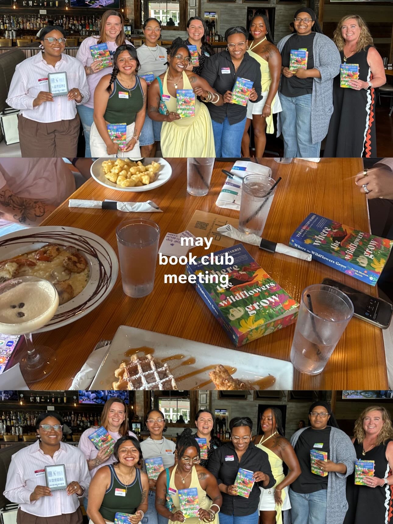 the laughs, the connection, the recount of feels while reading&hellip; love a good book club discussion with a group of eclectics 💚💐

If you missed the in person, join us tonight (6/1 at 6:30pm/est) for a chat with the author during the virtual dis