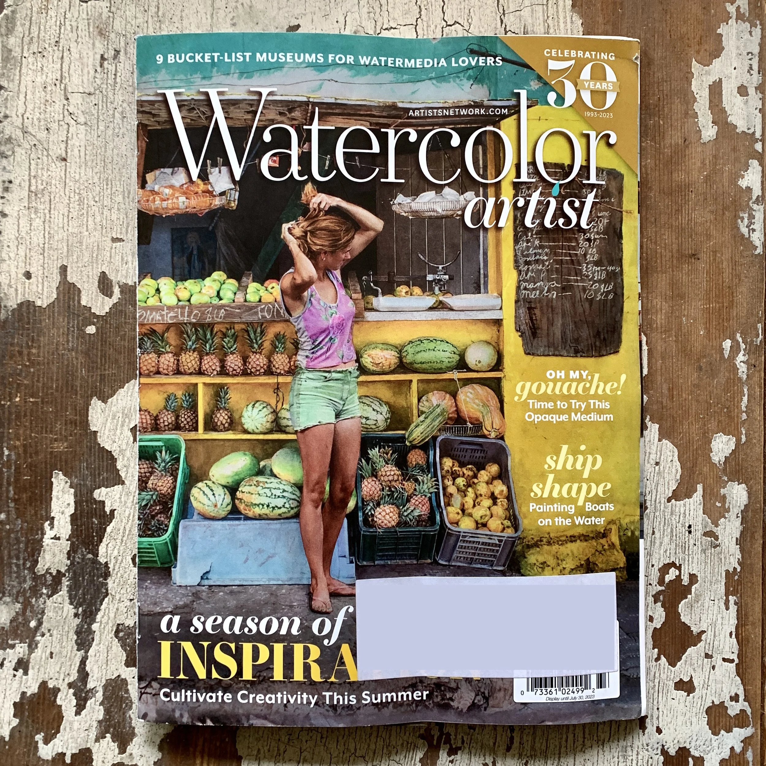Watercolor Artist magazine