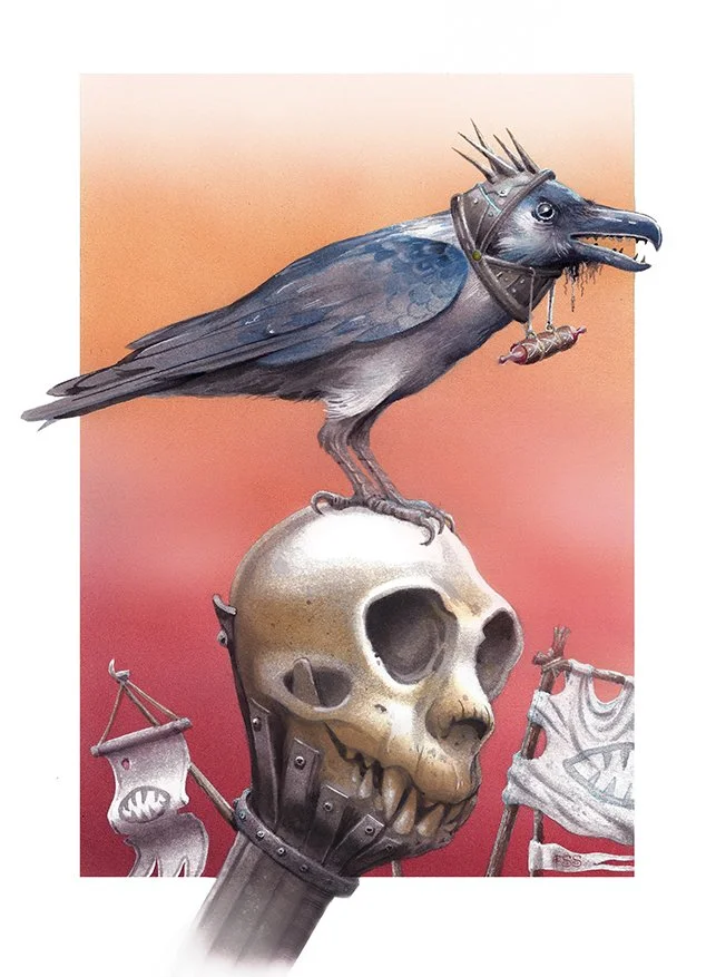 Gouache on illustration board