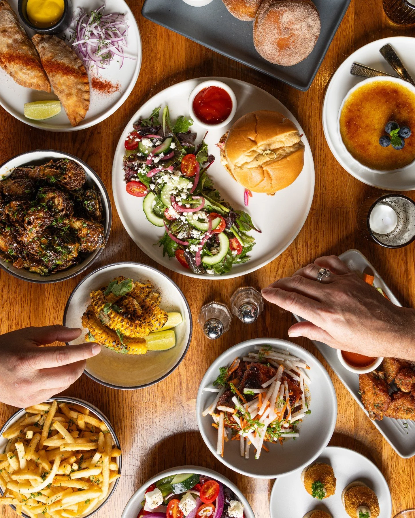 Comfort food, shareable plates, and flavors that make every visit feel like your new favorite tradition. 
&bull;
#TownTavern 
#DowntownAlameda 
#BayAreaFoodie 
#CraftCocktails 

&ndash;&ndash;&ndash;&ndash;&ndash;&ndash;&ndash;&ndash;&ndash;&ndash;&n