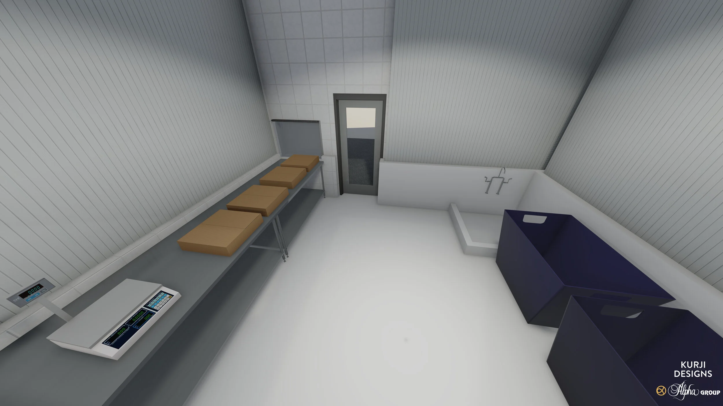 Receiving Area