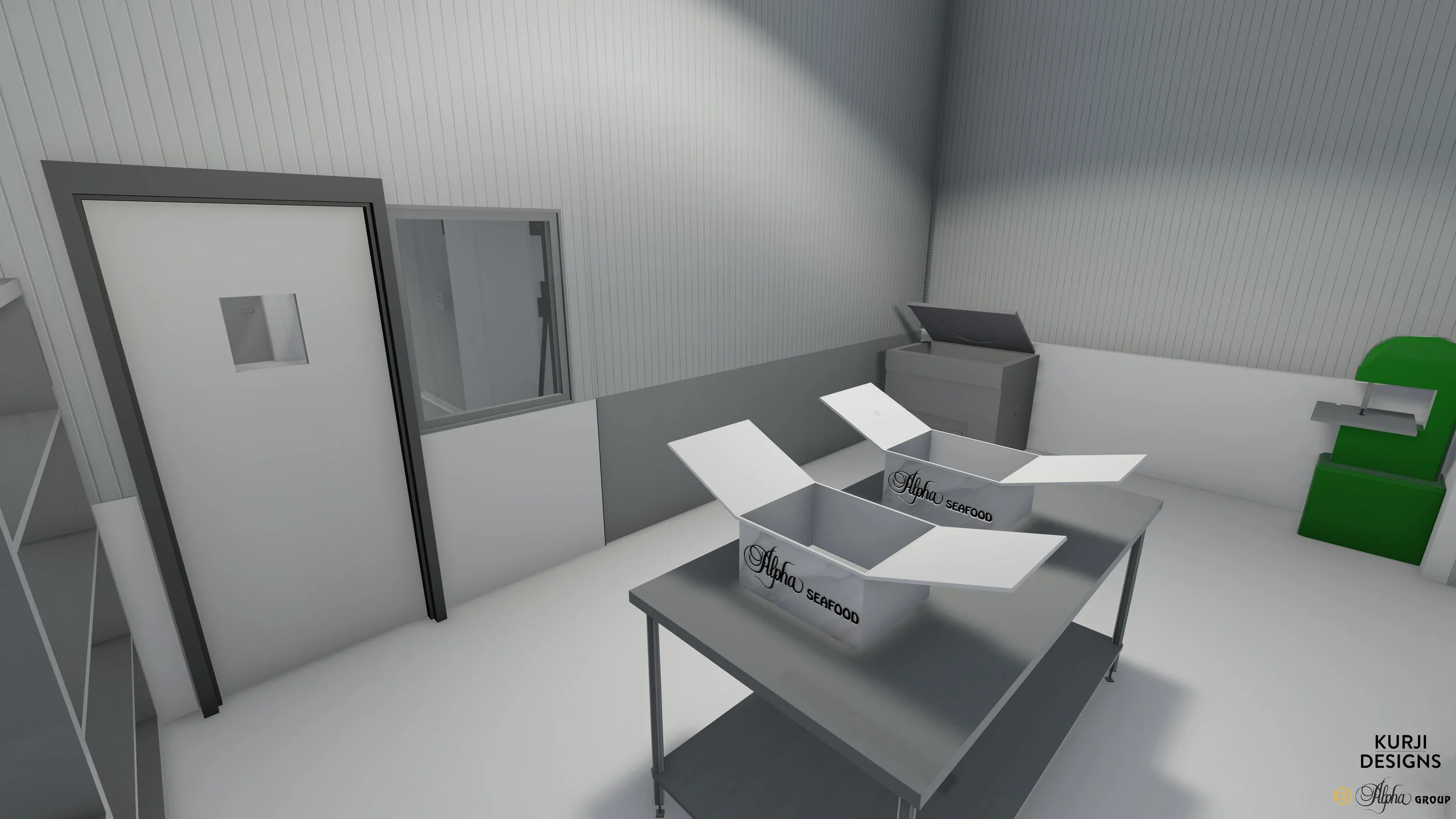 Packing Area