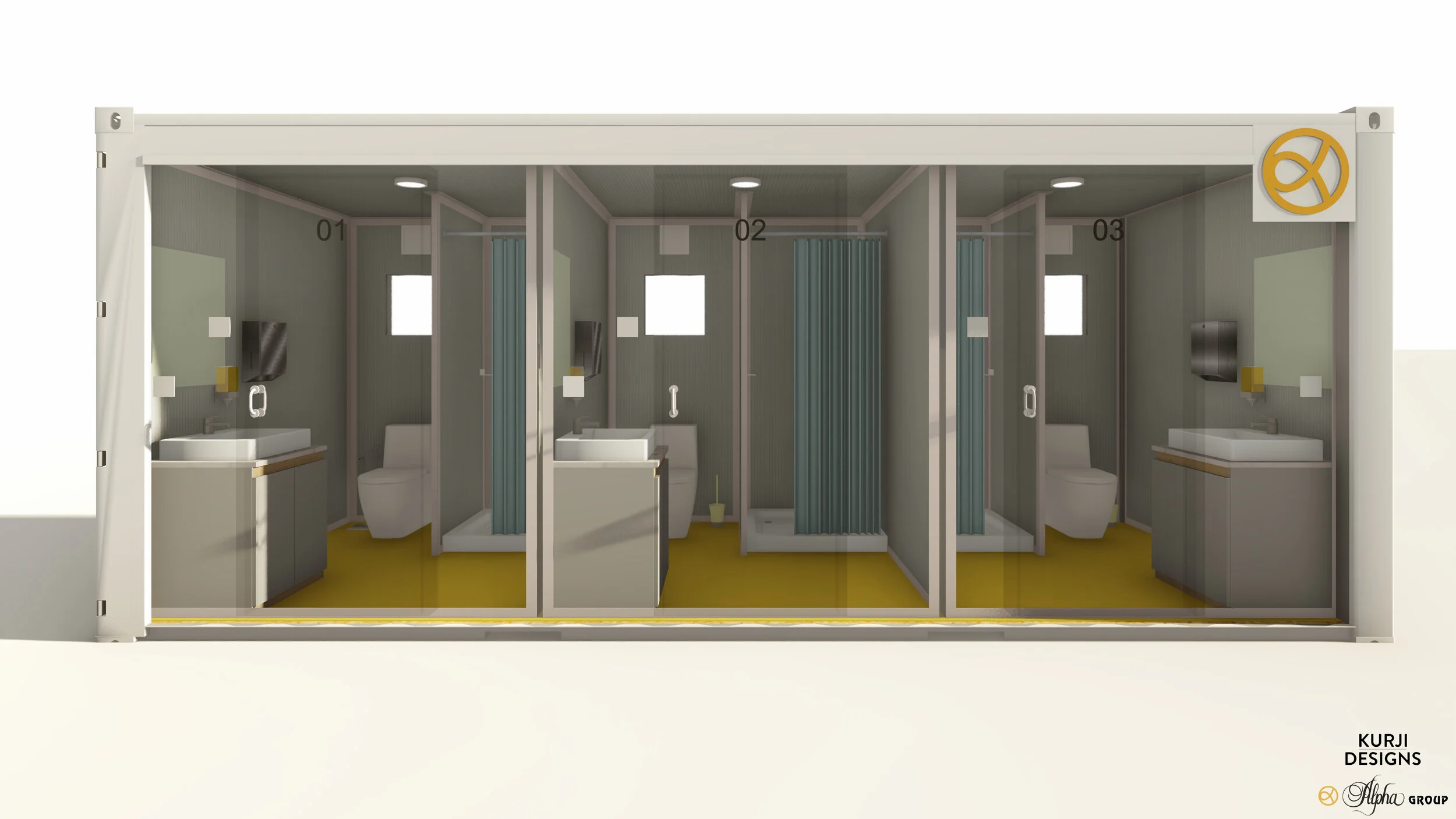 Ablution Unit (20 ft)