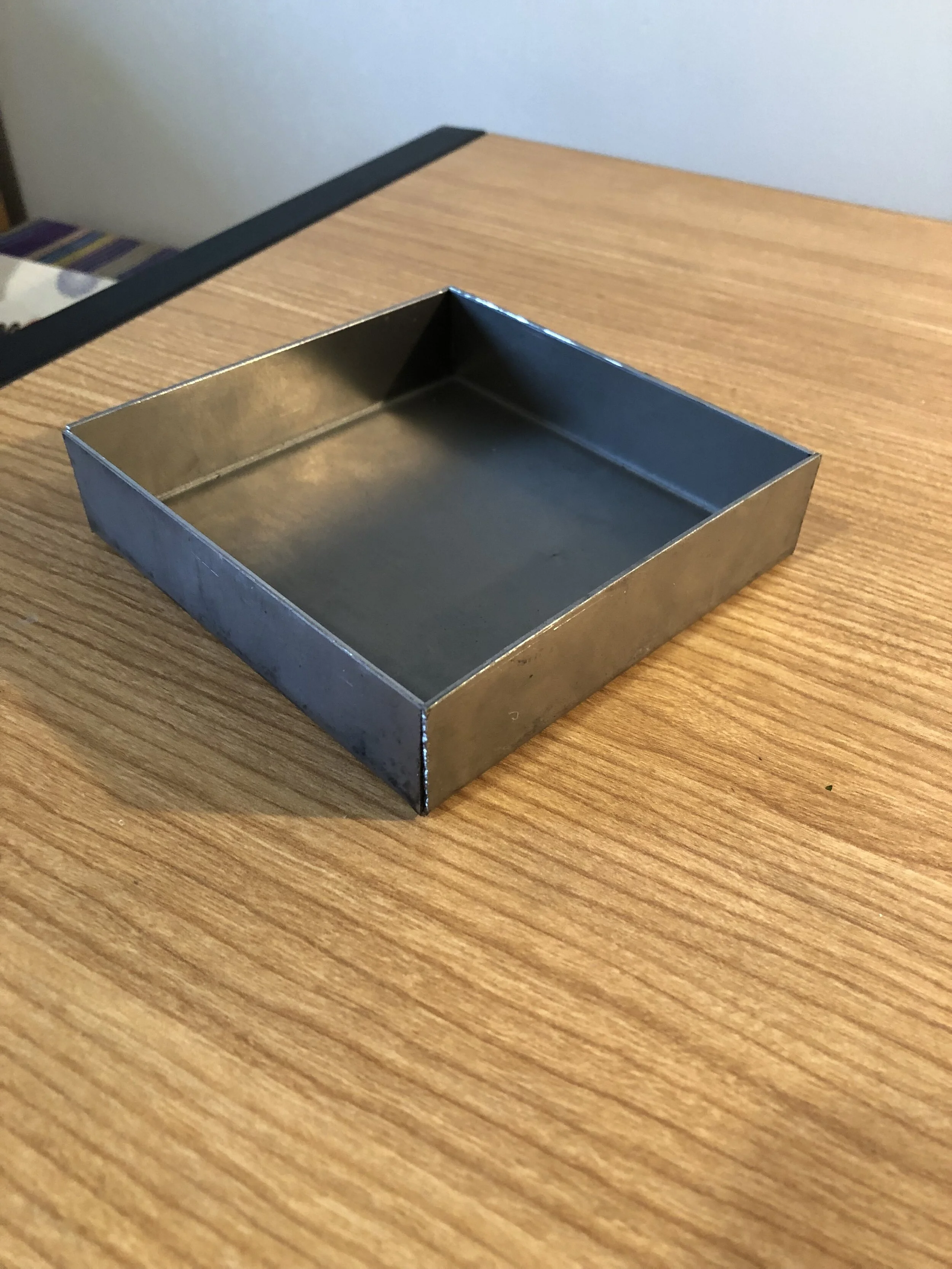 Square Tray (Test Weld)