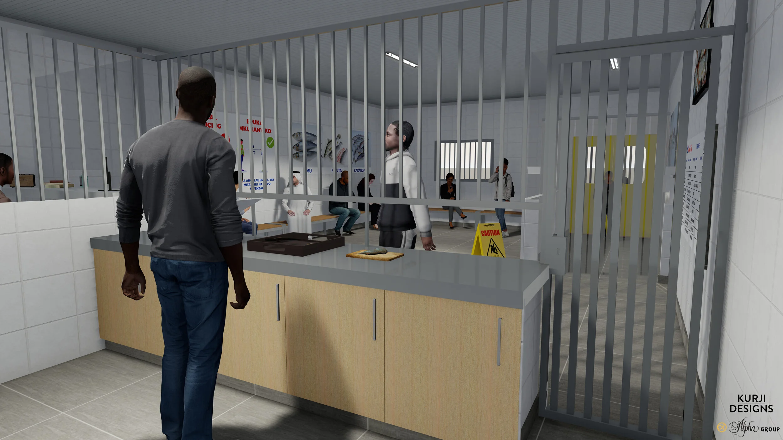 Service Area (View 2)