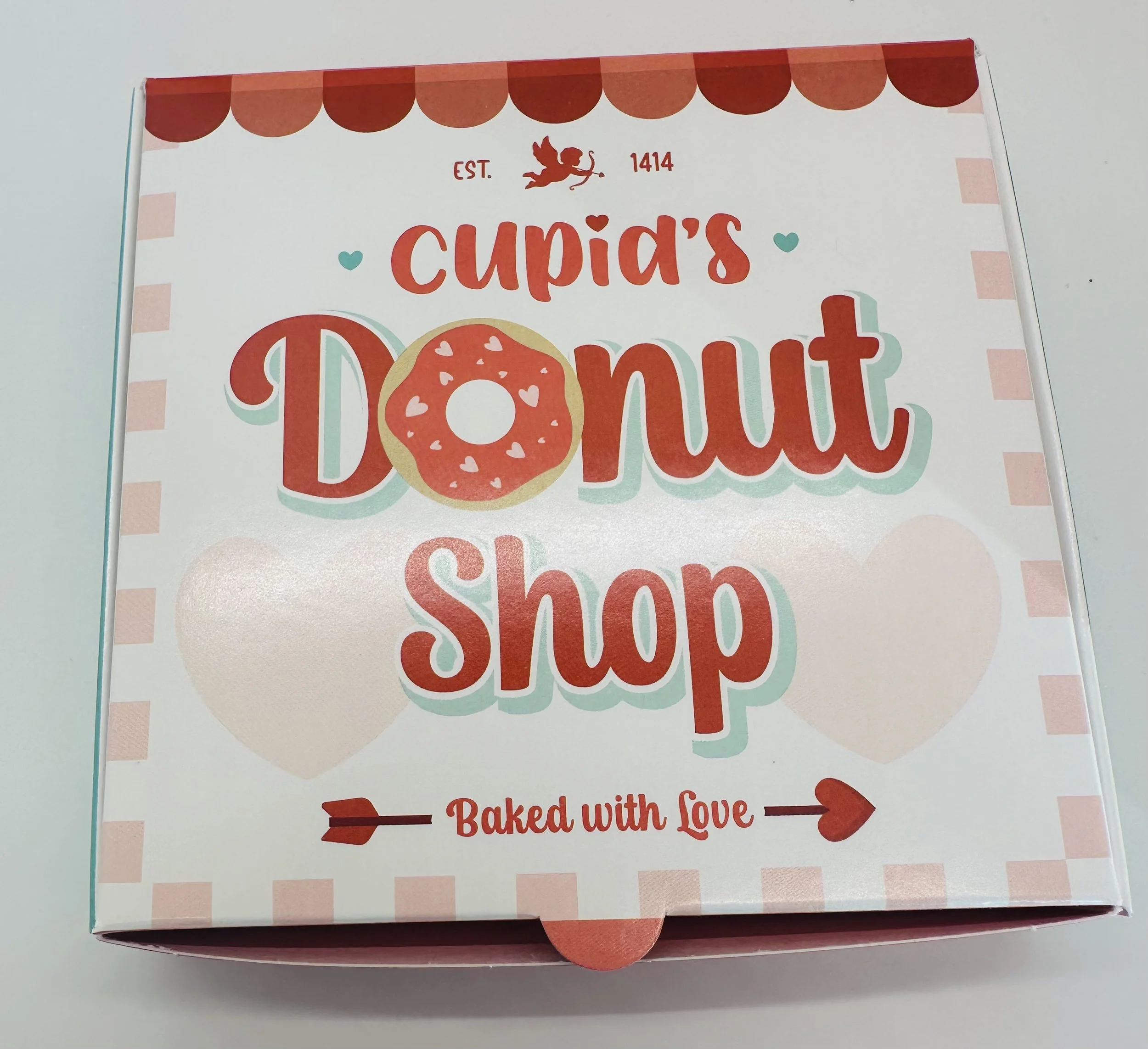 Single - Cupid's Donut Shop Box