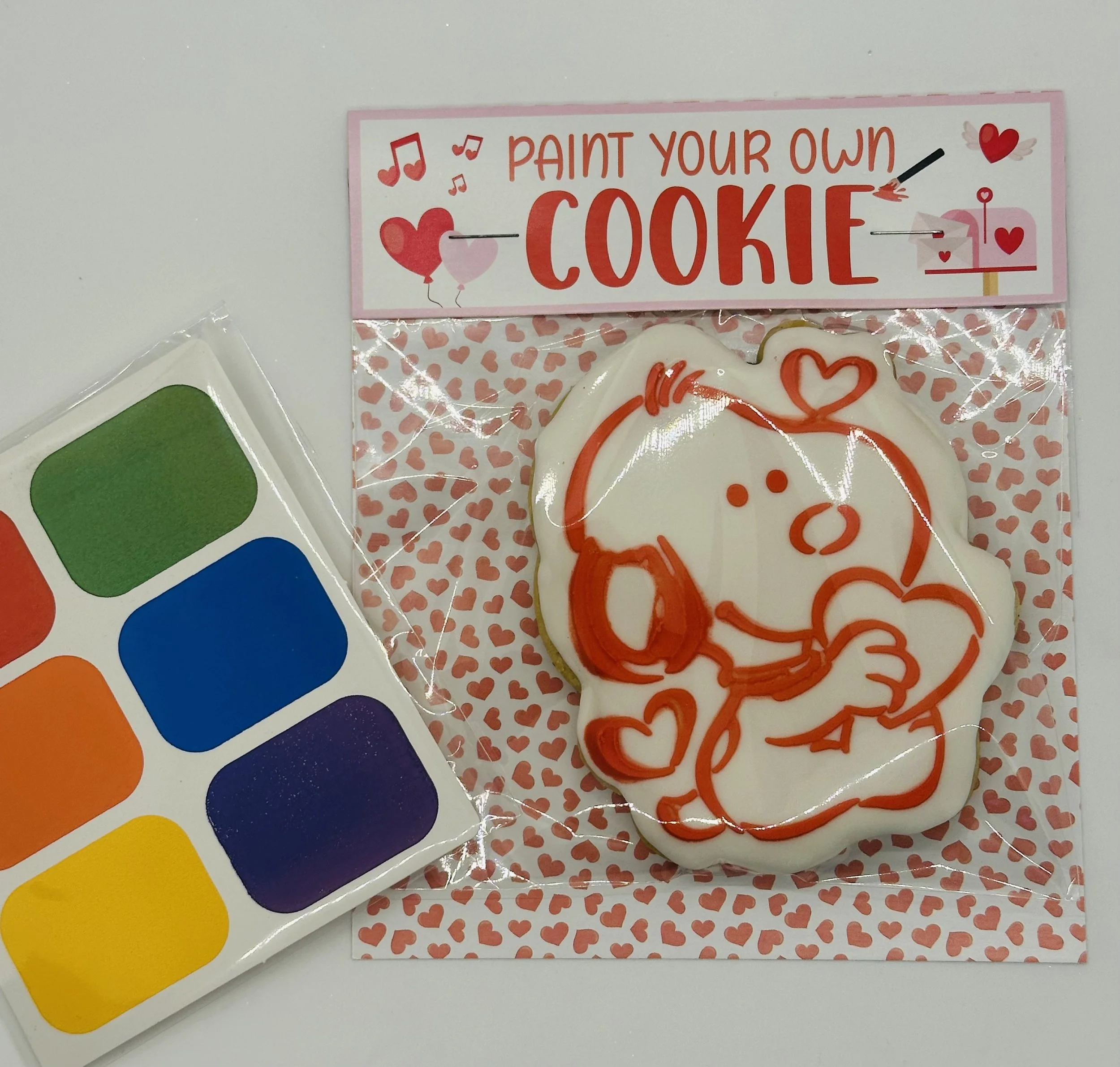 Single Paint Your Own Snoopy Cookie
