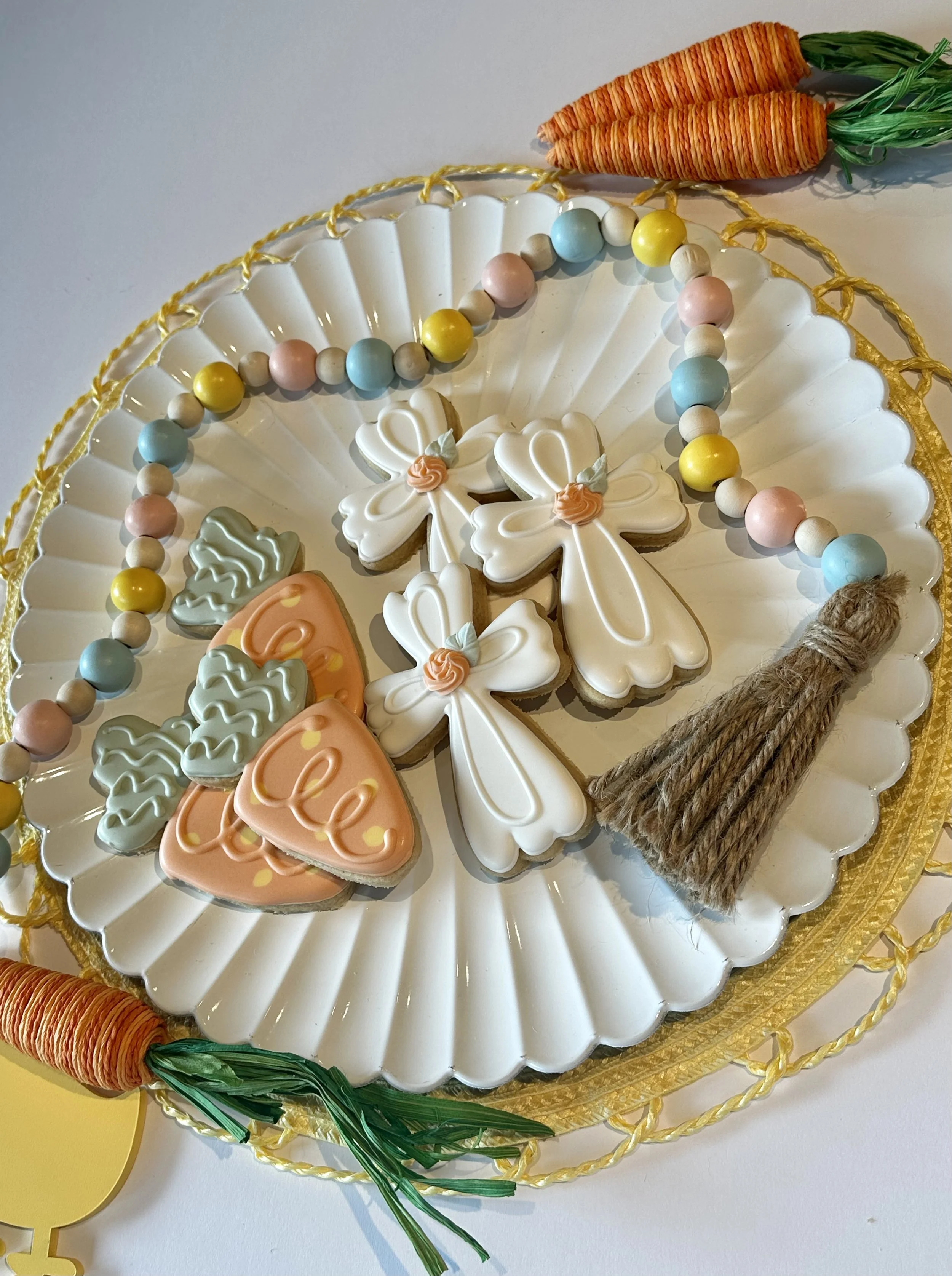 Cross & Carrot Half Dozen