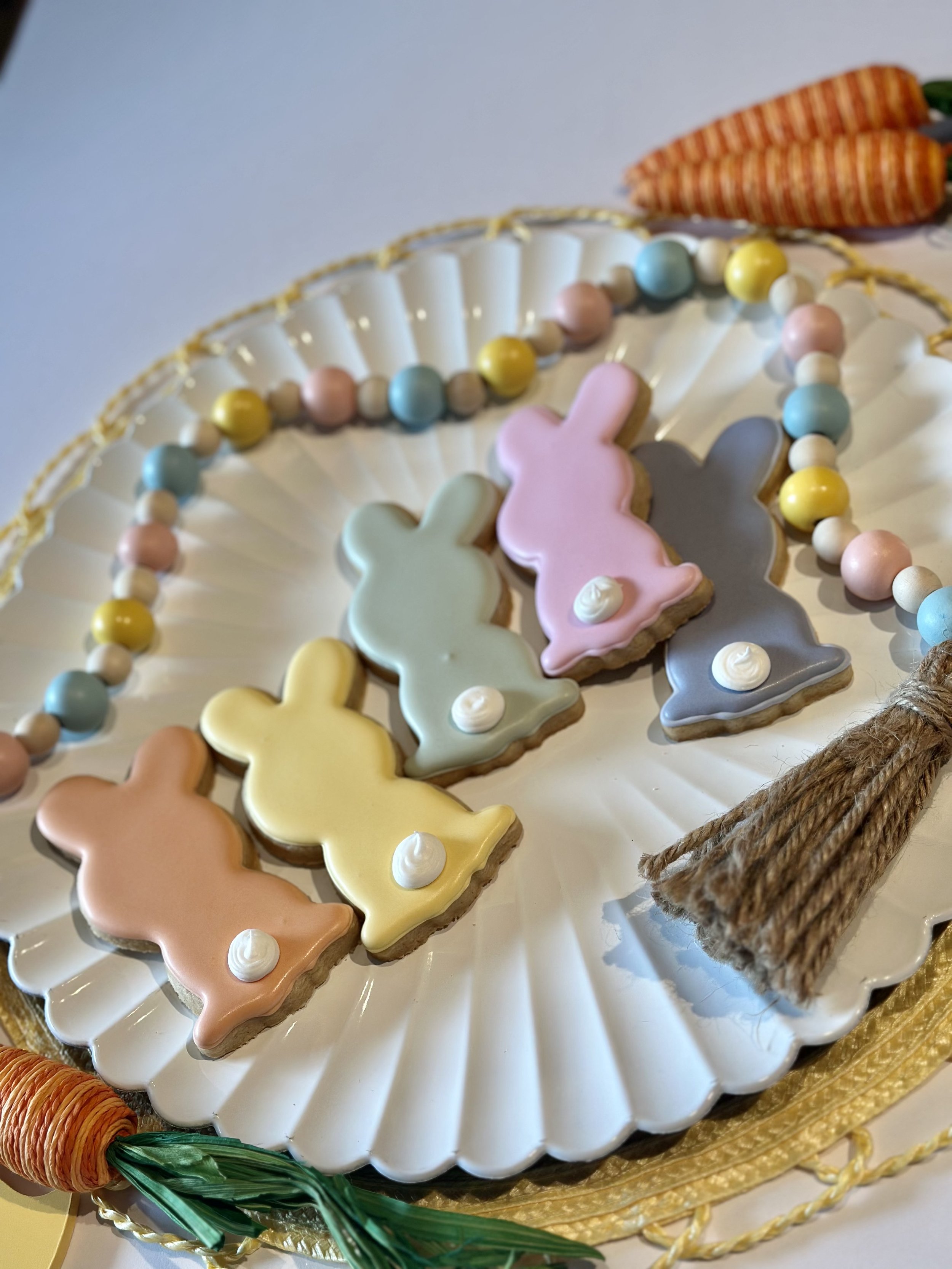 Bunny PEEP Cookie Set