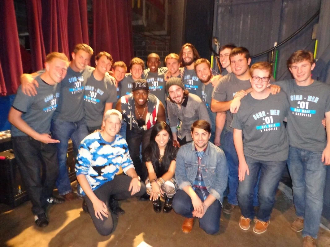Opening for Pentatonix
